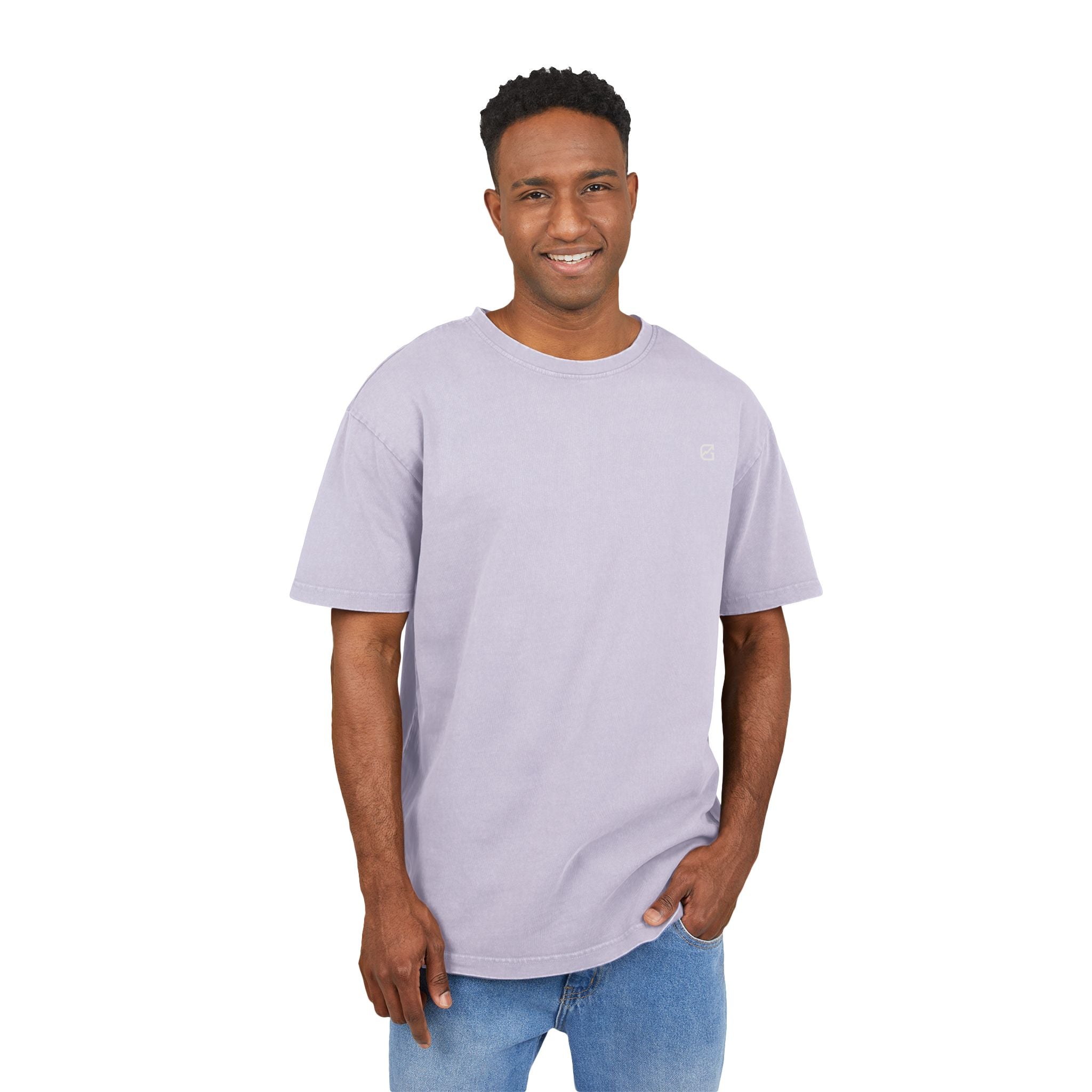 Strength Mark - Men's Oversized Tribal Tee