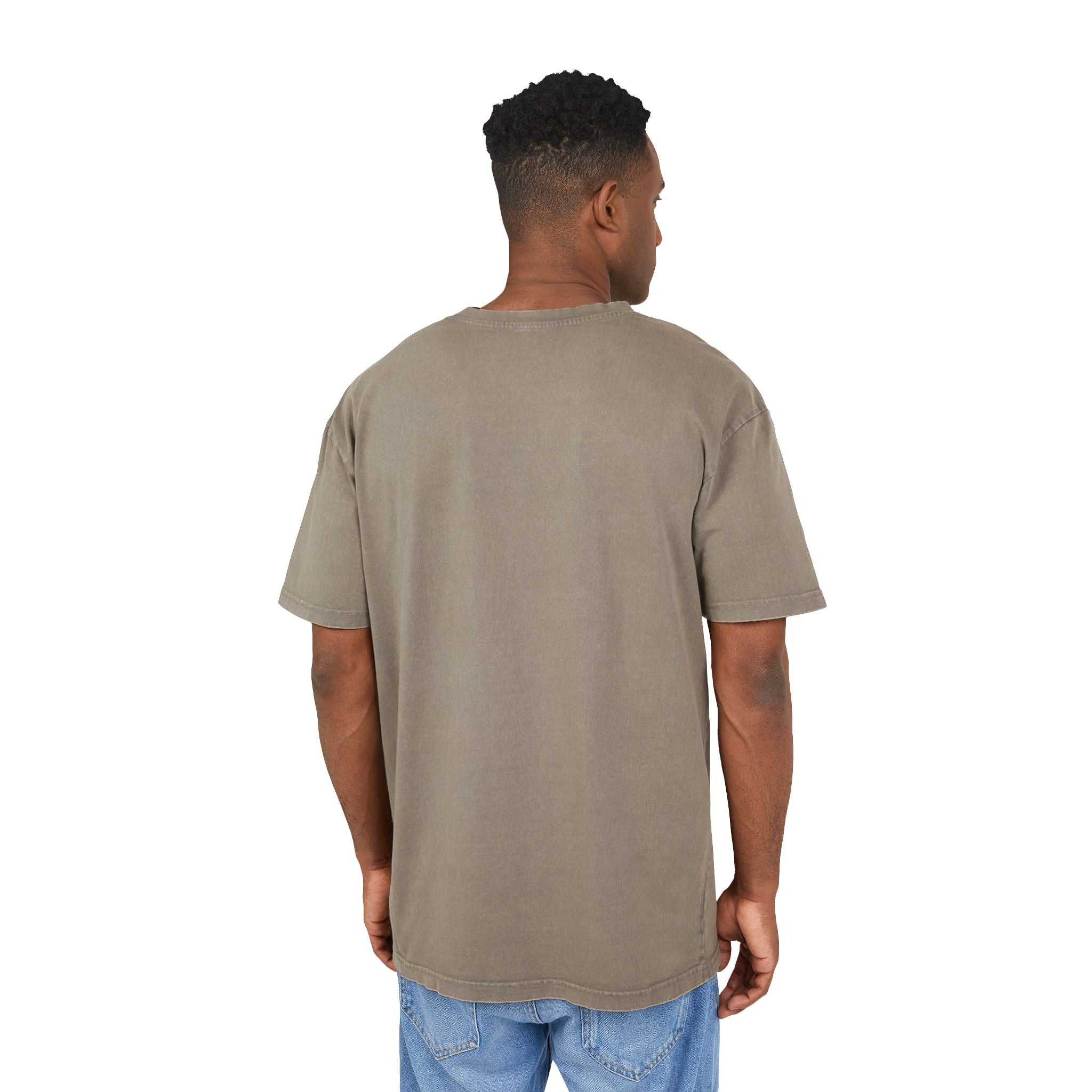Power Mark - Men's Oversized Tribal Tee