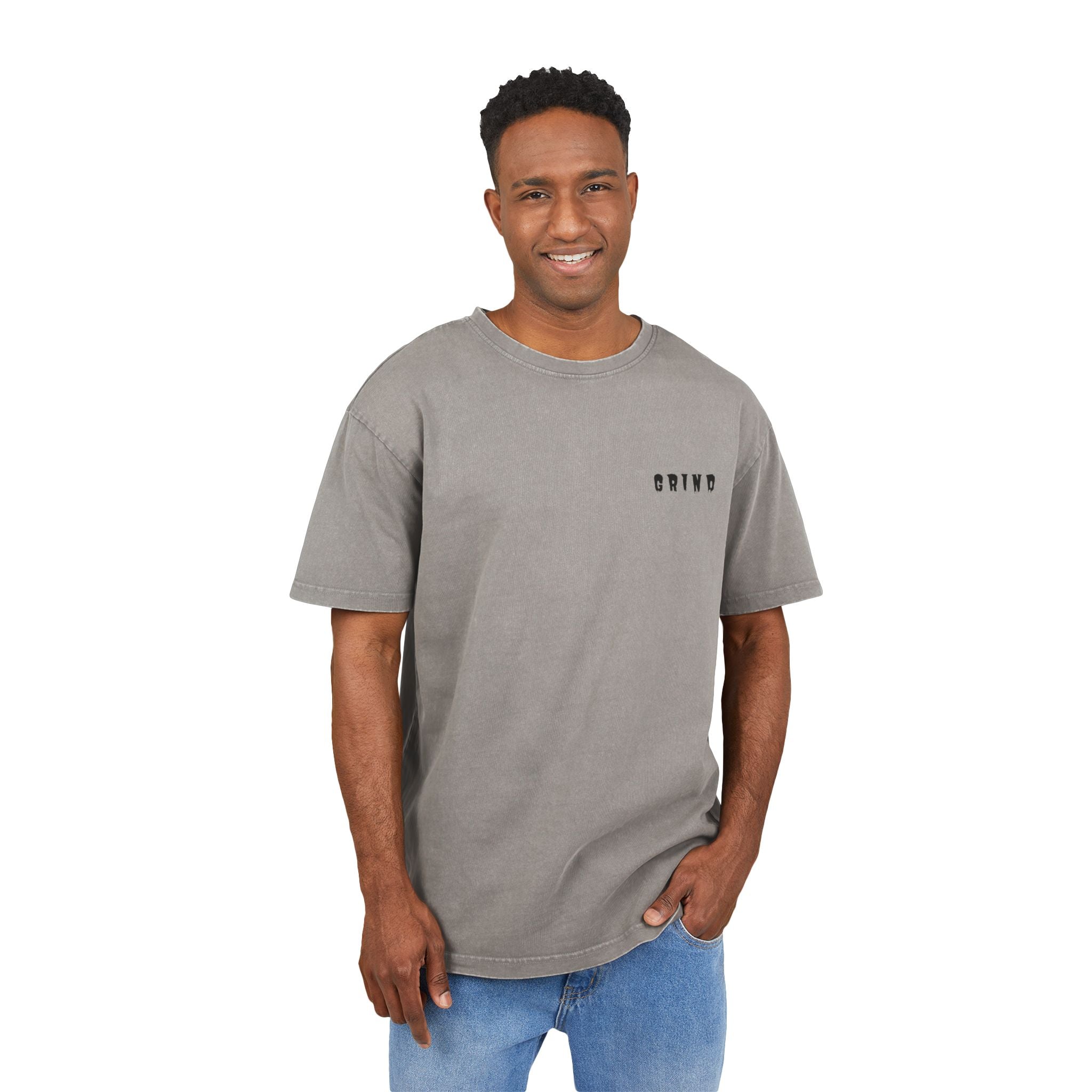 Power Mark - Men's Oversized Tribal Tee