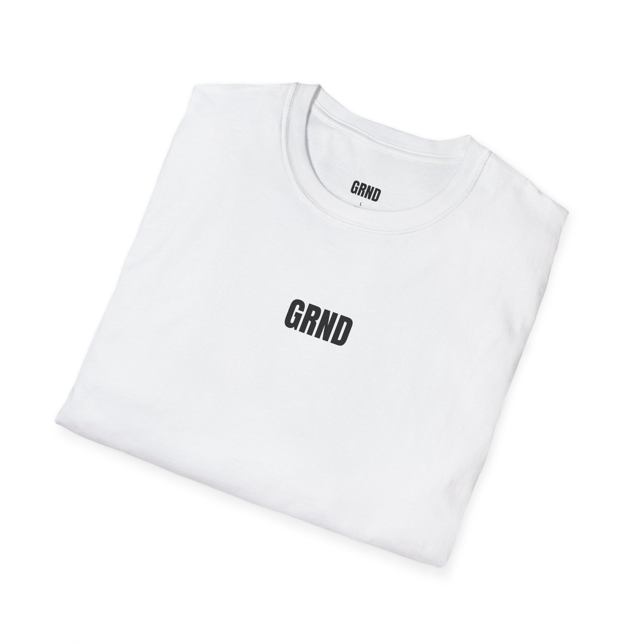 Motivational Gym T-Shirt - 'GRND'