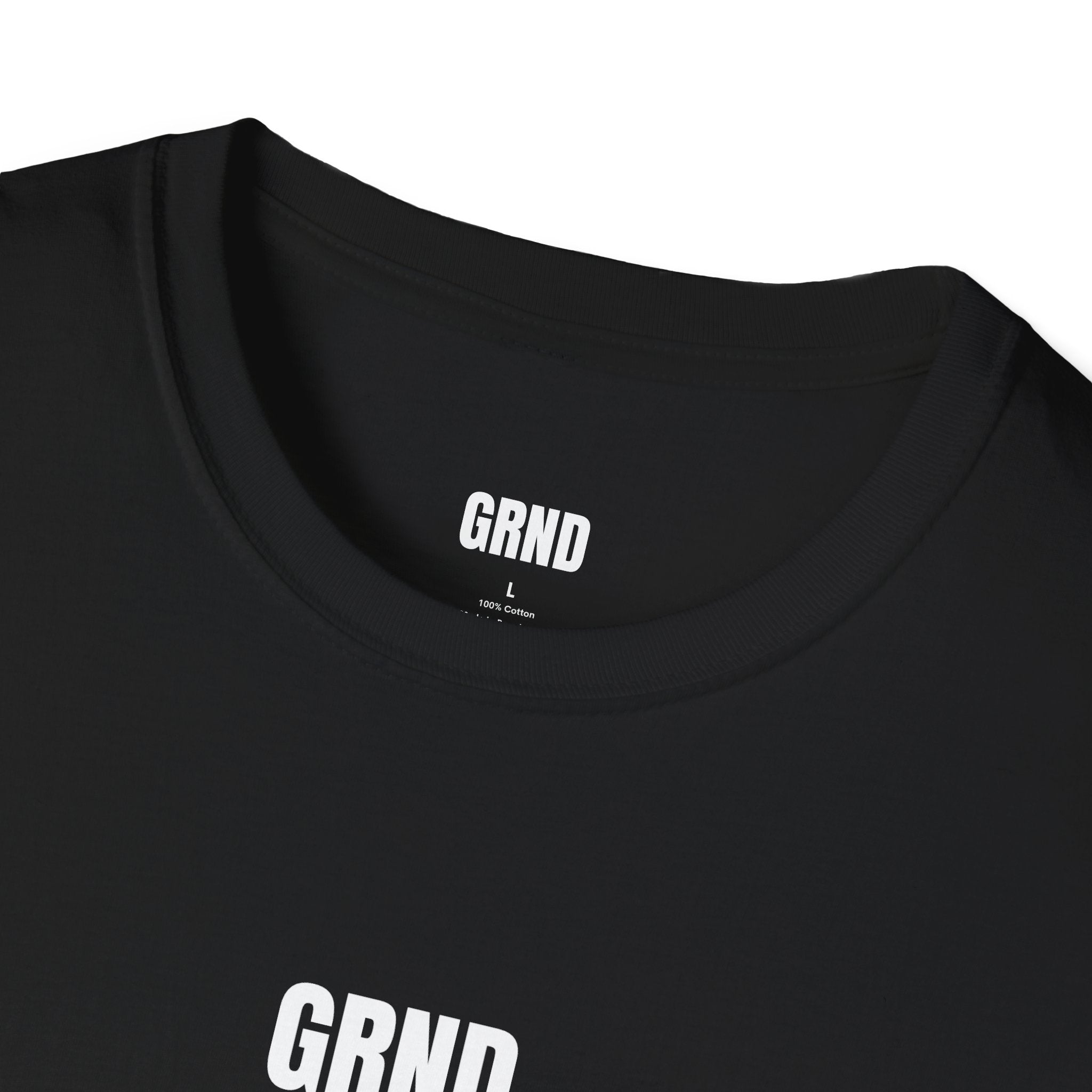 Motivational Gym T-Shirt - 'GRND'