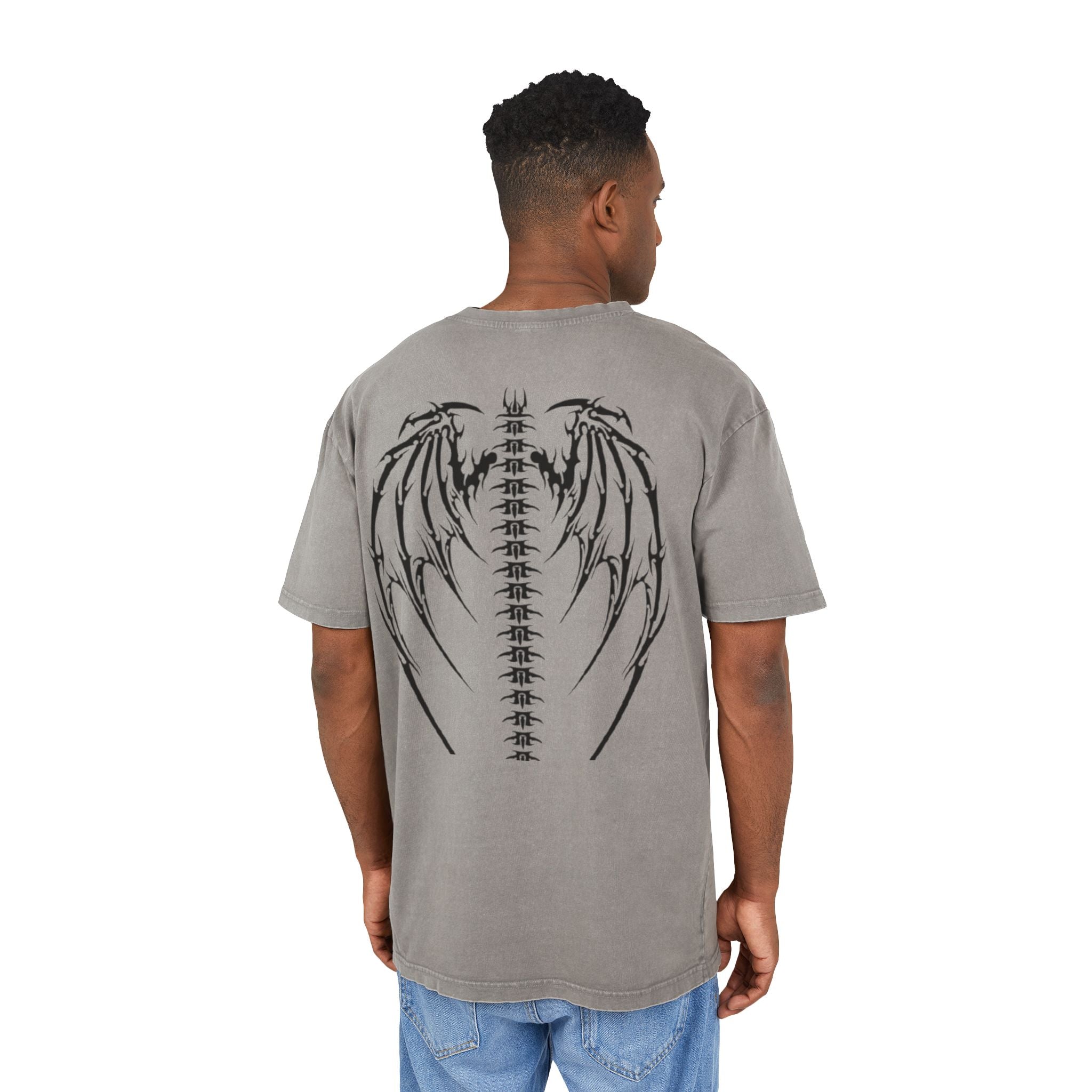 Peak Force - Men's Oversized Tribal Tee