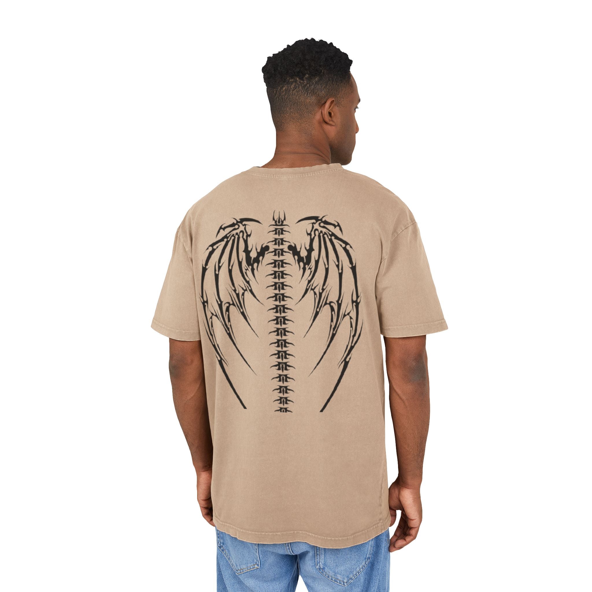 Peak Force - Men's Oversized Tribal Tee