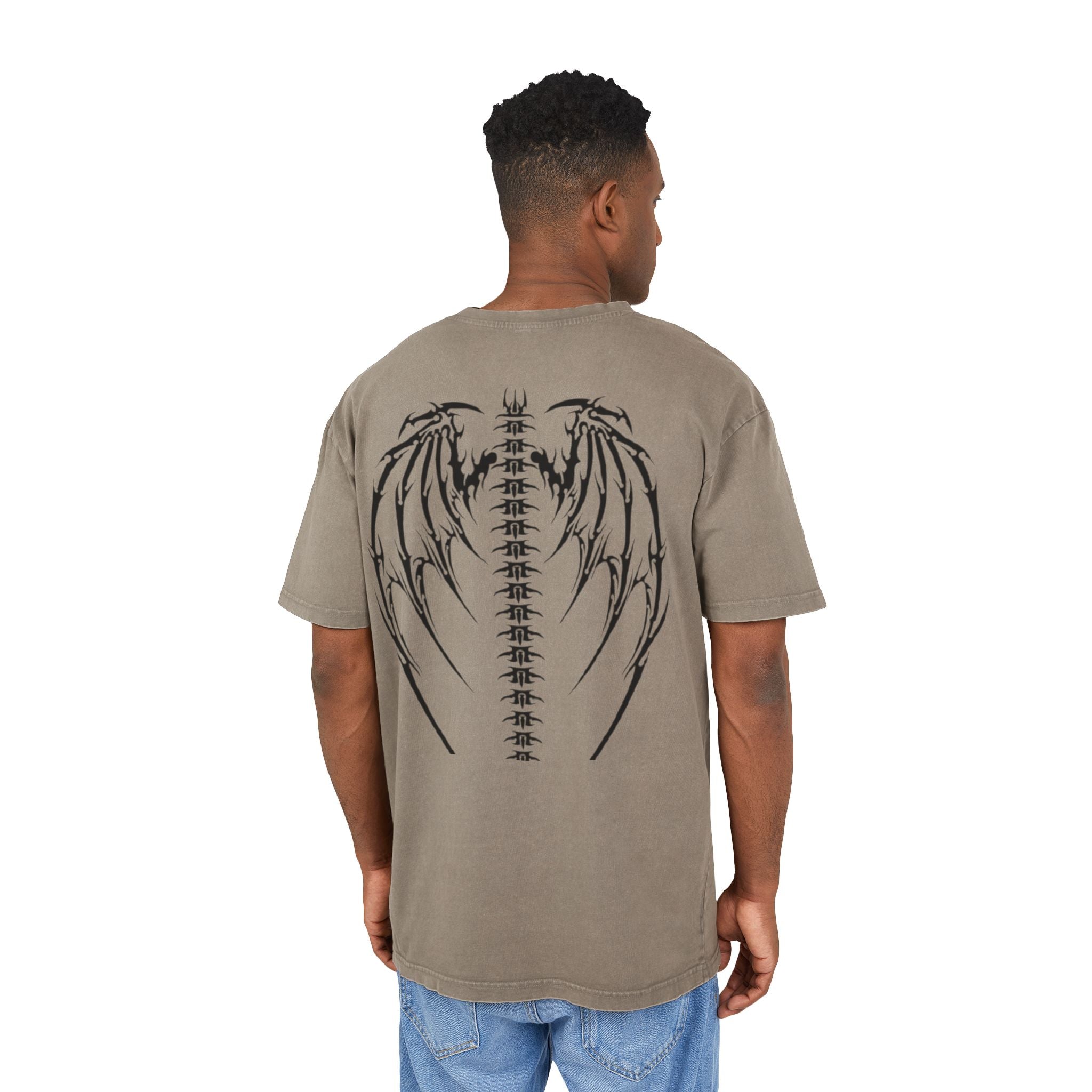 Peak Force - Men's Oversized Tribal Tee