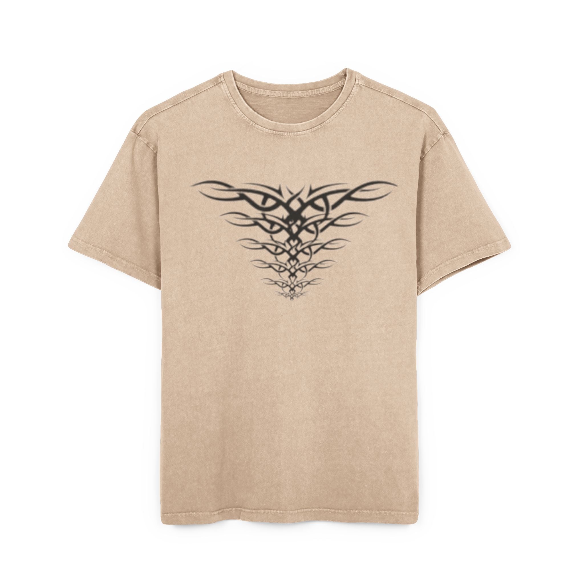 Peak Force - Men's Oversized Tribal Tee