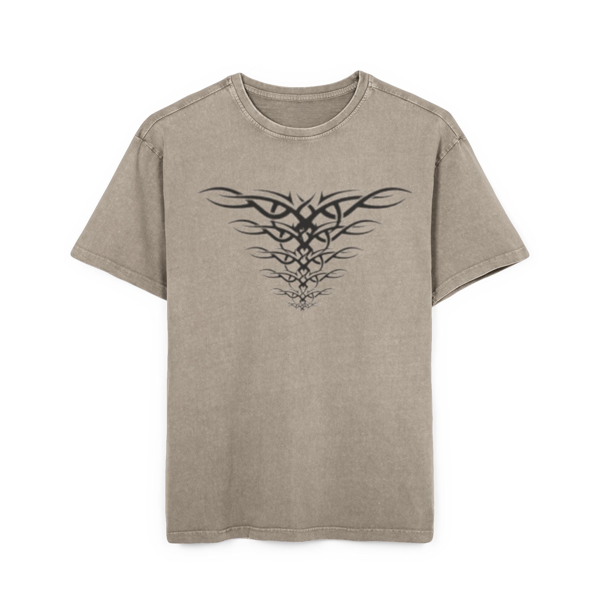Peak Force - Men's Oversized Tribal Tee