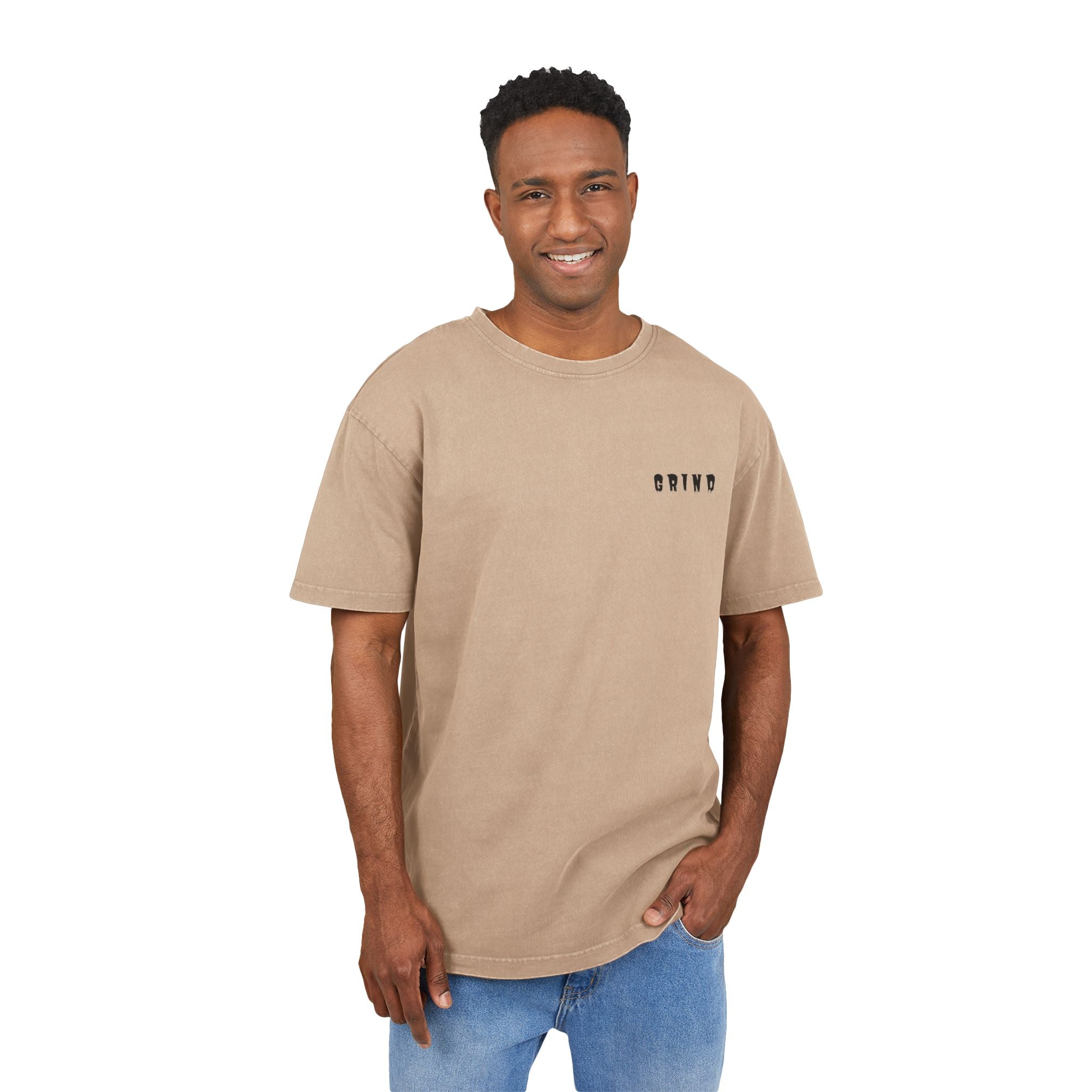 Power Mark - Men's Oversized Tribal Tee