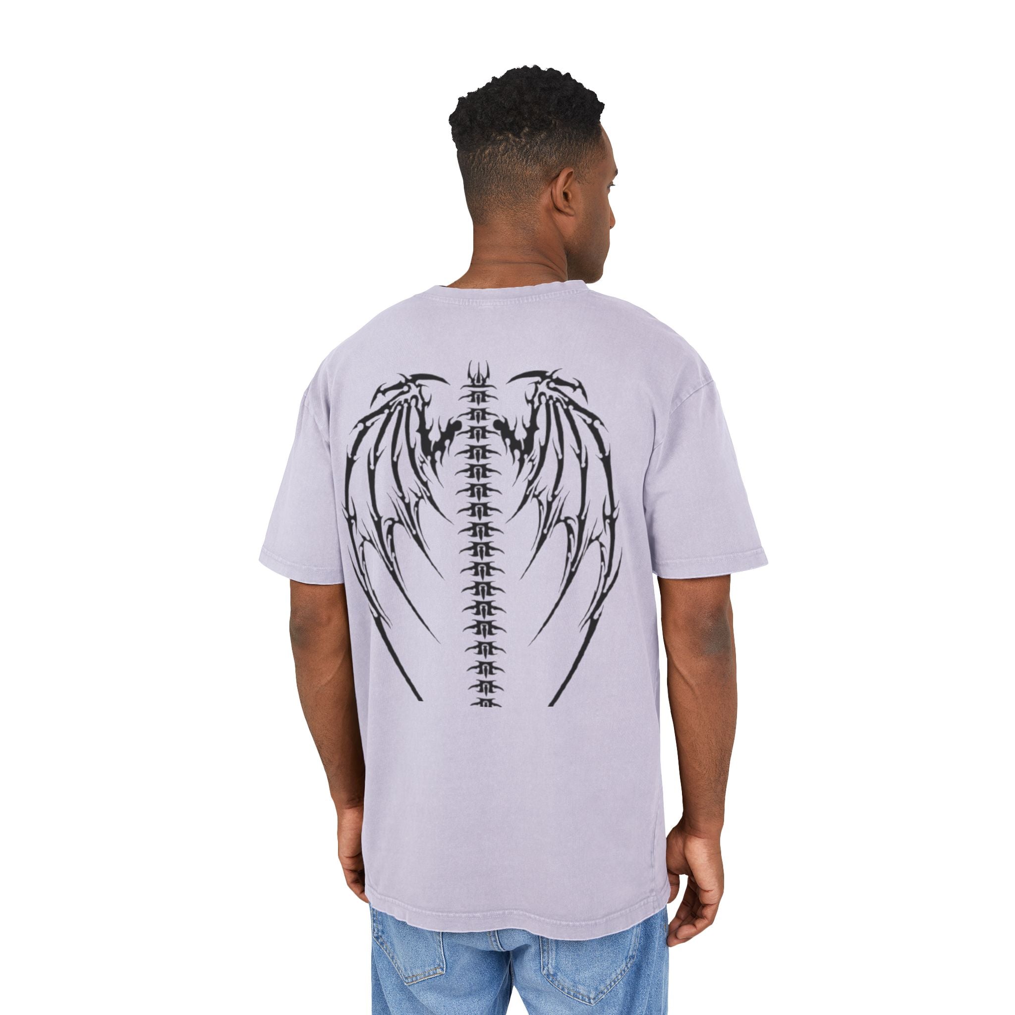 Peak Force - Men's Oversized Tribal Tee