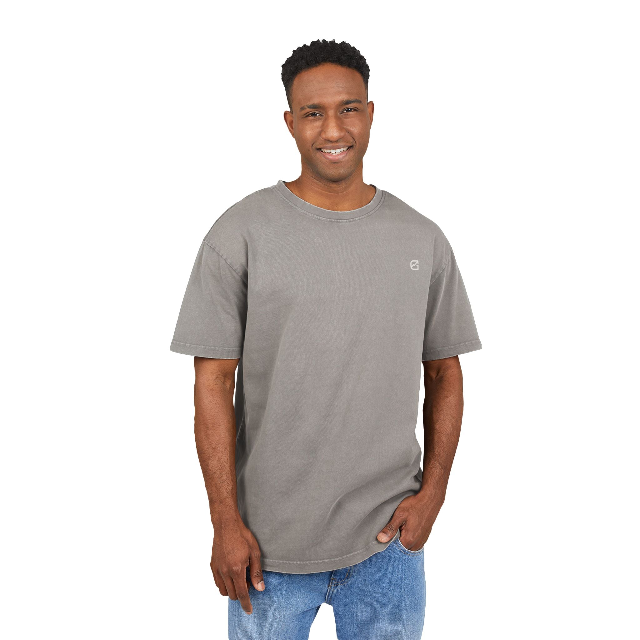 Strength Mark - Men's Oversized Tribal Tee
