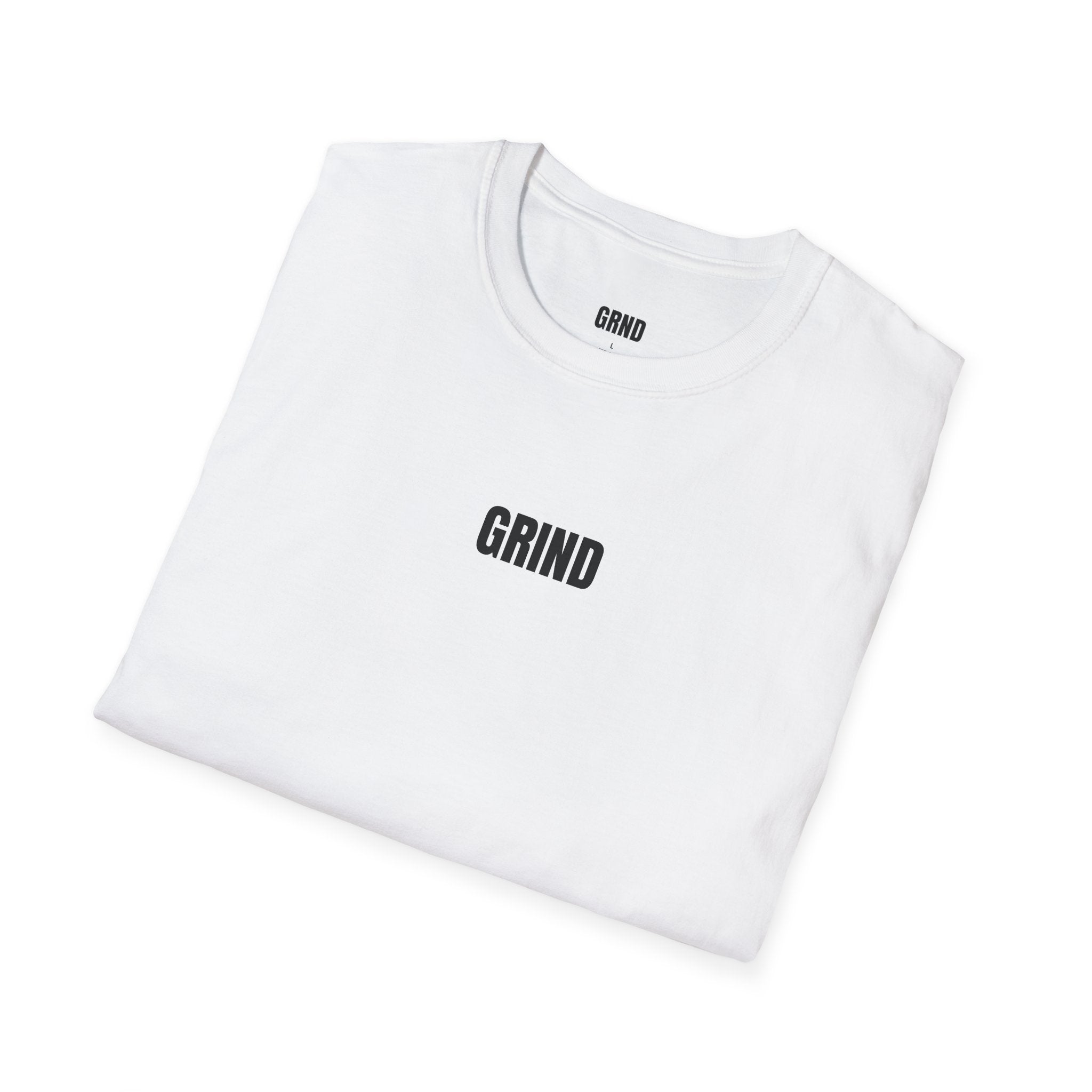 Motivational Gym T-Shirt - 'GRIND'