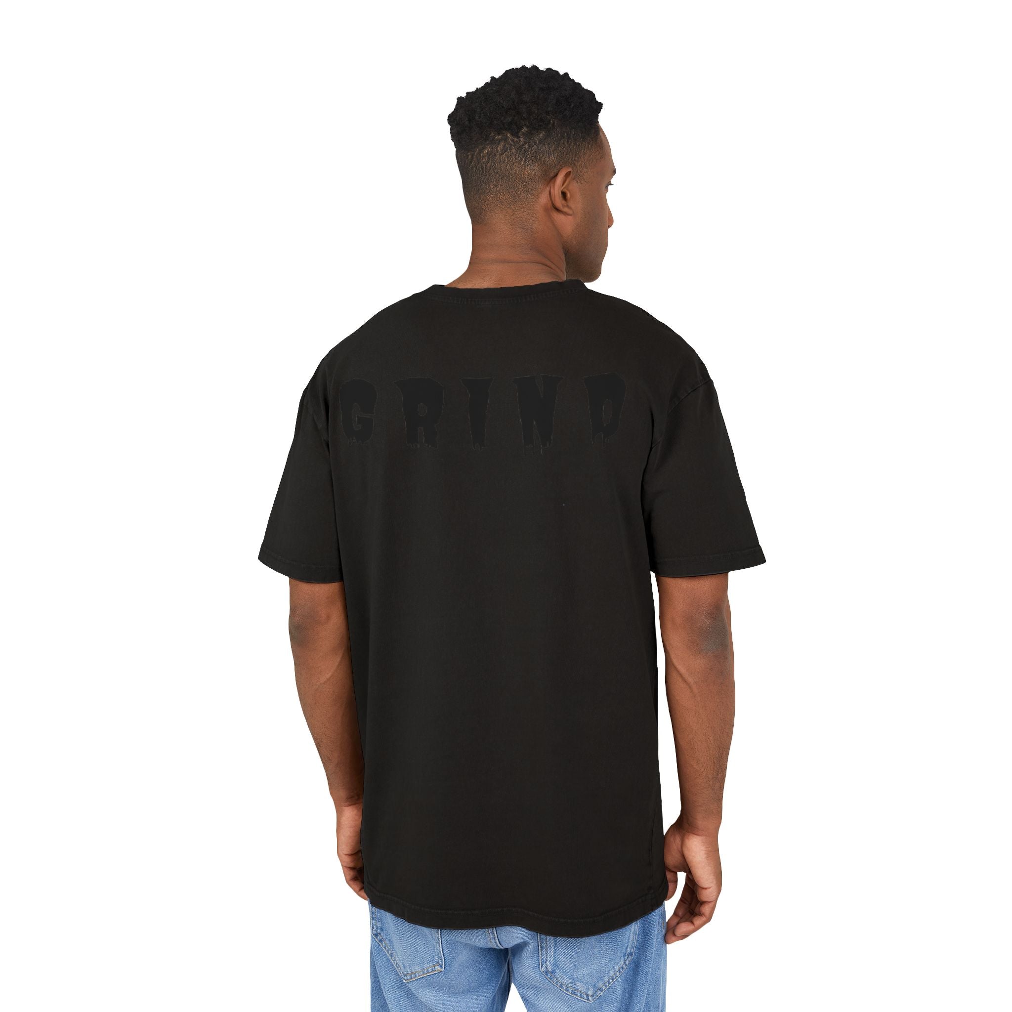 Demon Overload - Men's Oversized Tribal Tee
