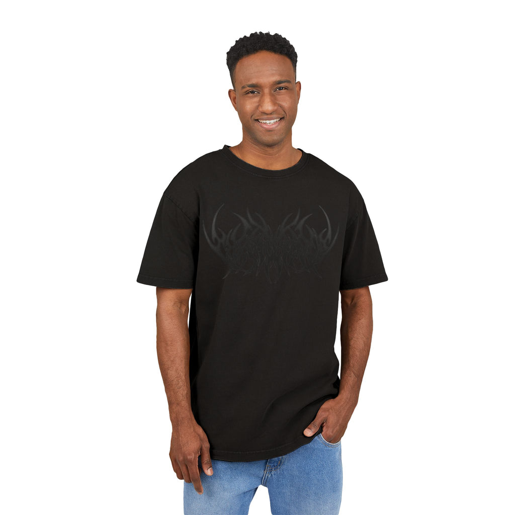 Demon Slayer - Men's Oversized Tribal Tee