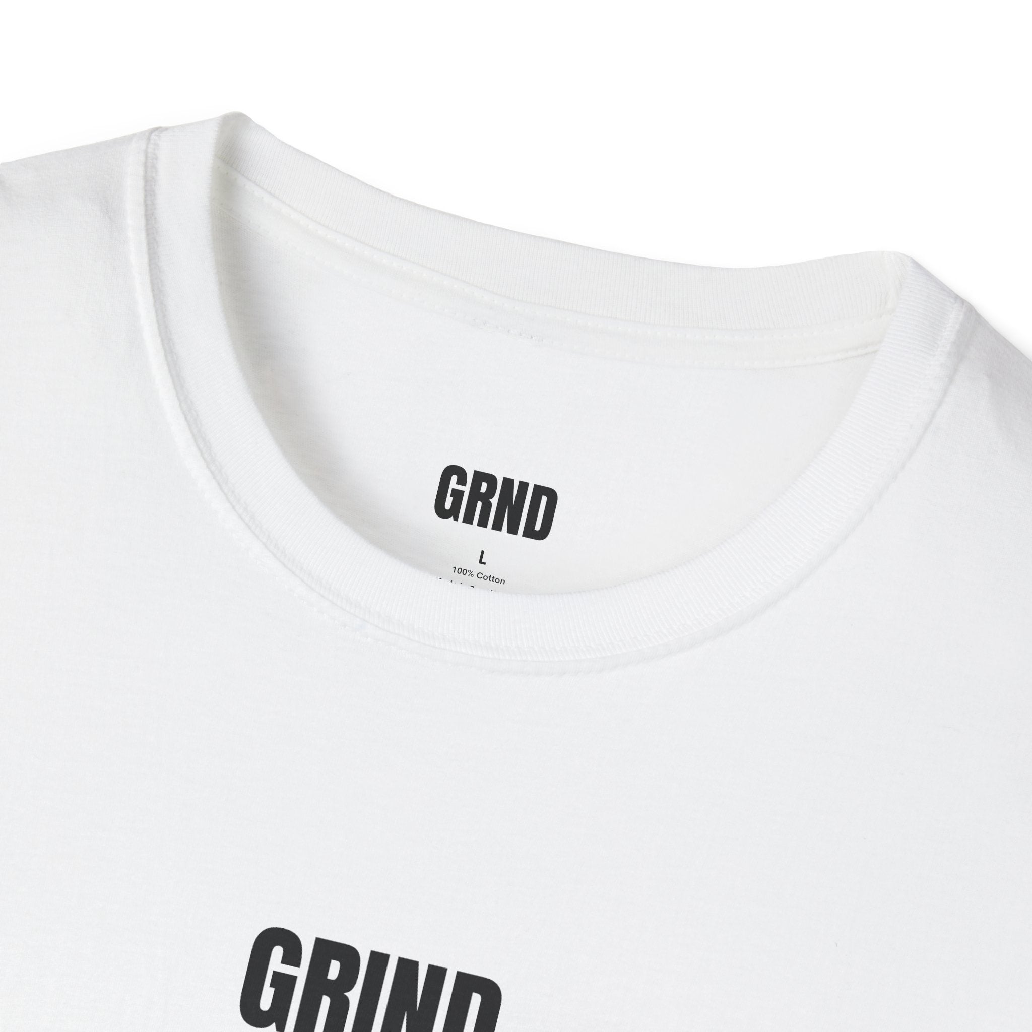 Motivational Gym T-Shirt - 'GRIND'