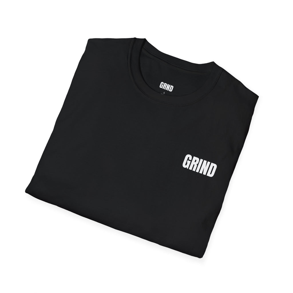 Motivational Gym T-Shirt - 'GRIND'