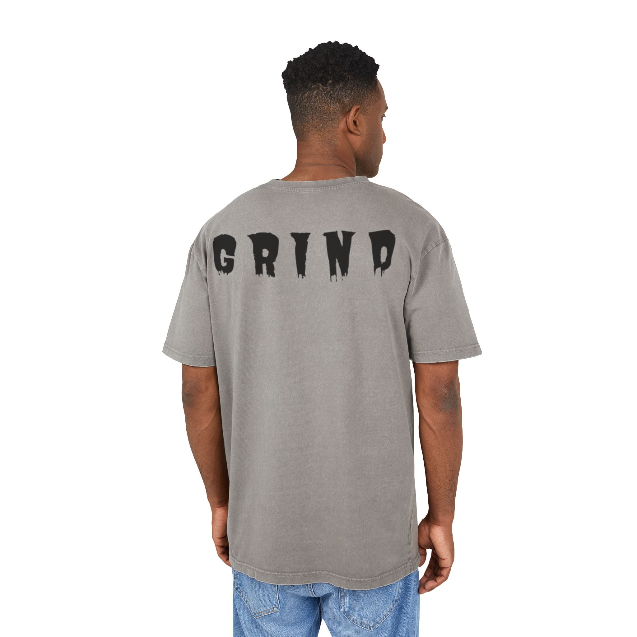 Demon Slayer - Men's Oversized Tribal Tee