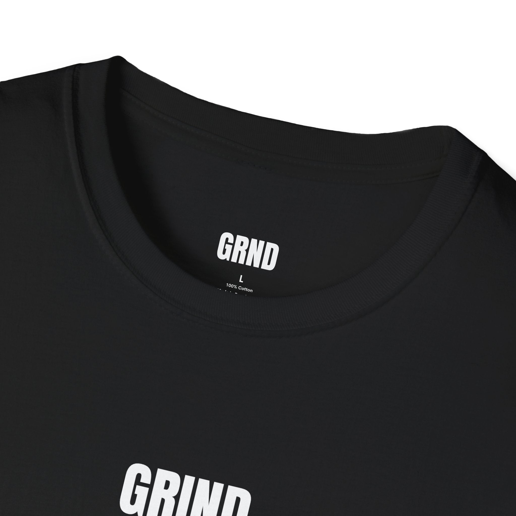 Motivational Gym T-Shirt - 'GRIND'
