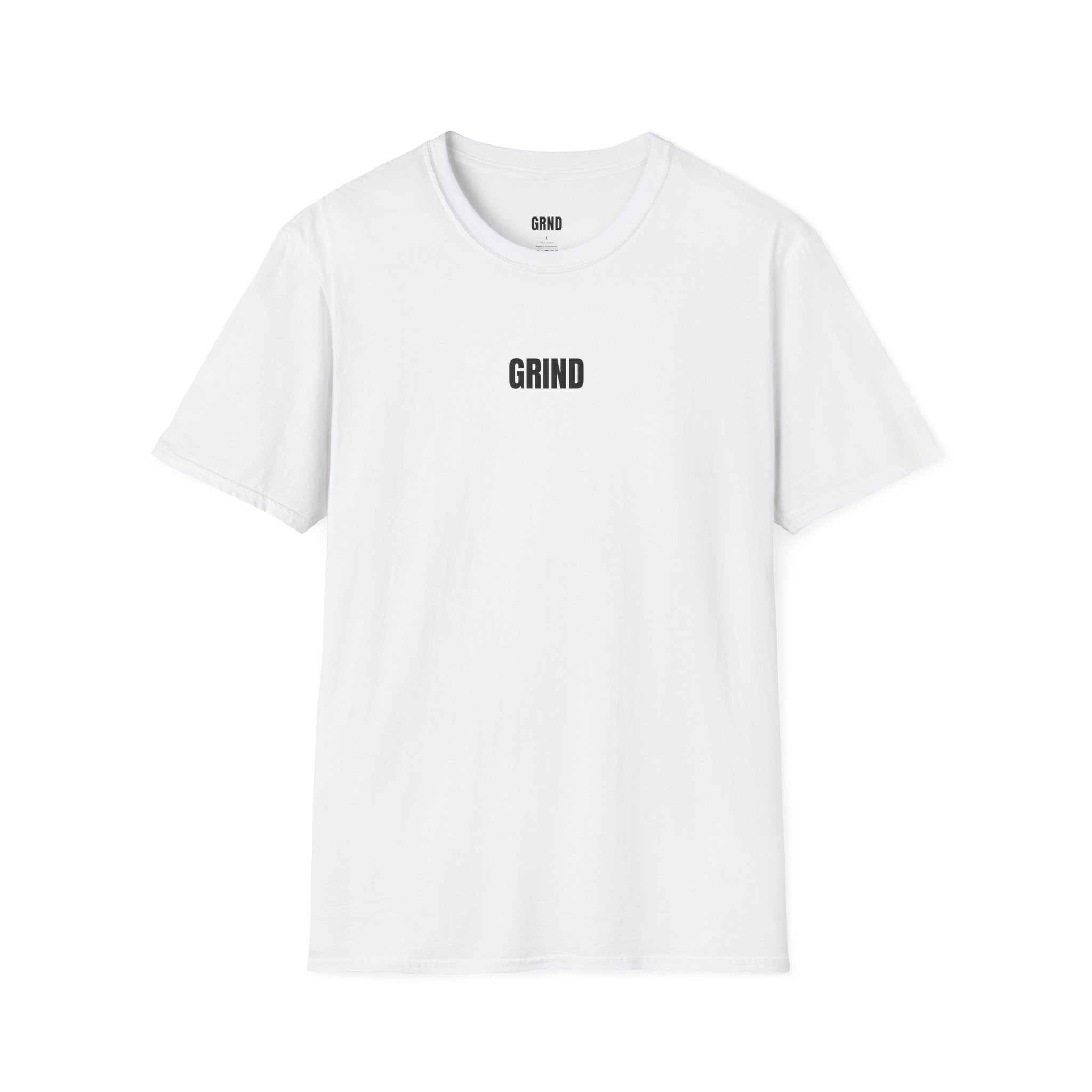 Motivational Gym T-Shirt - 'GRIND'