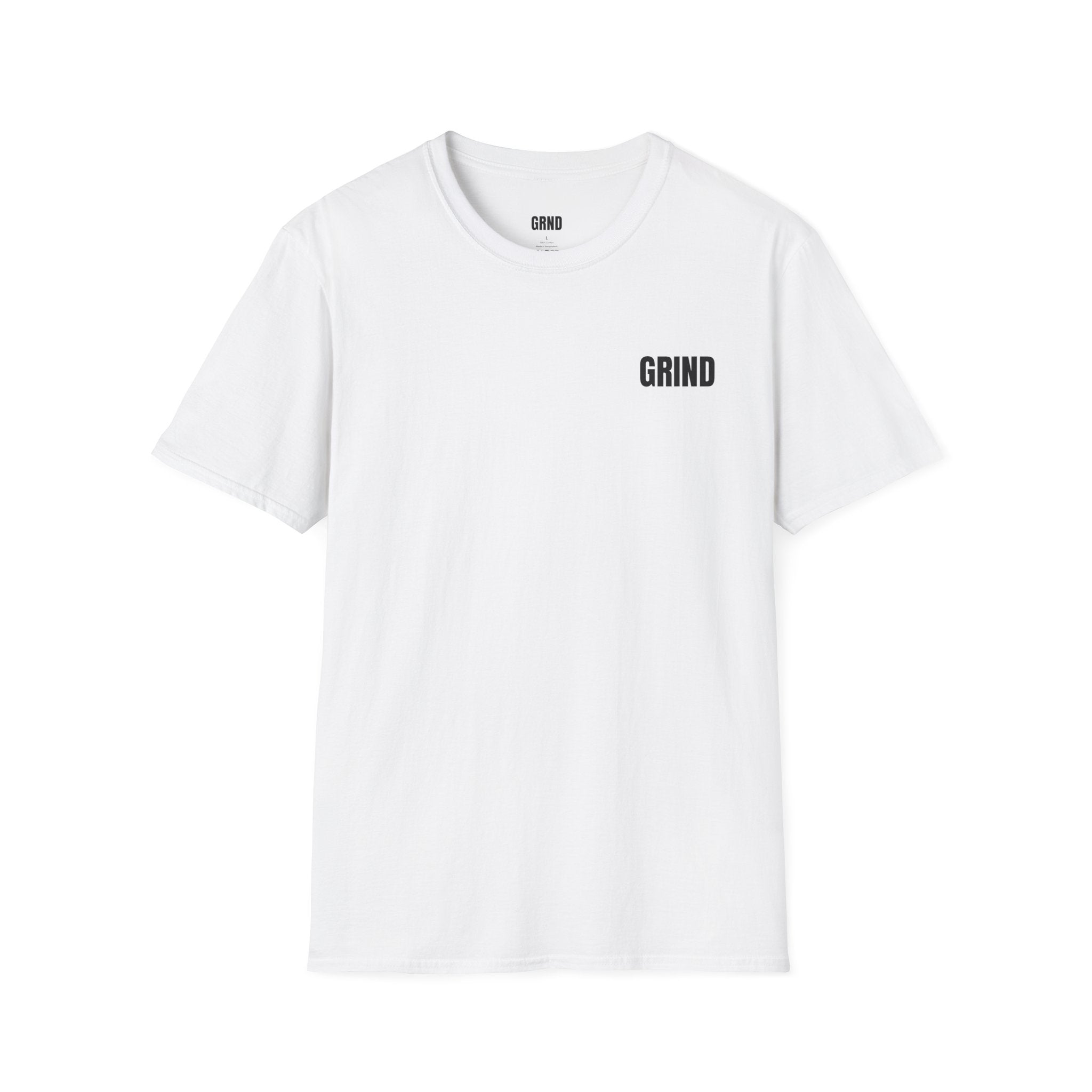 Motivational Gym T-Shirt - 'GRIND'