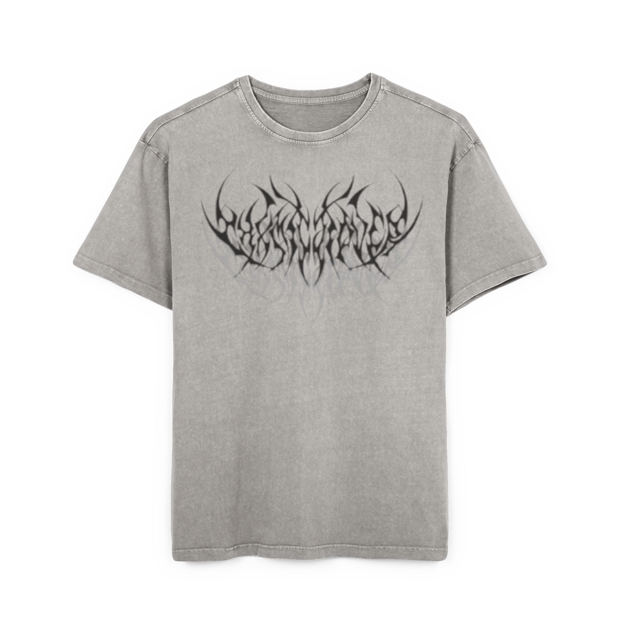 Demon Overload - Men's Oversized Tribal Tee