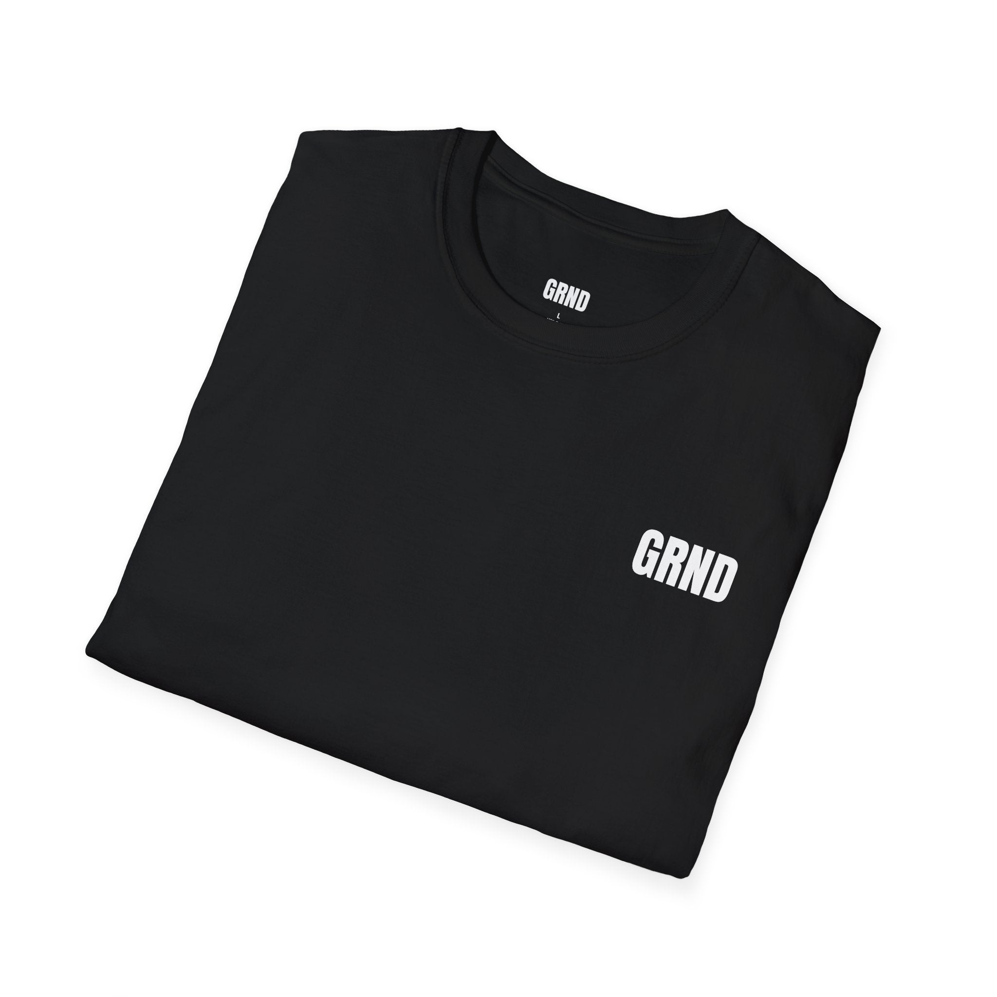 Motivational Gym T-Shirt - 'GRND'