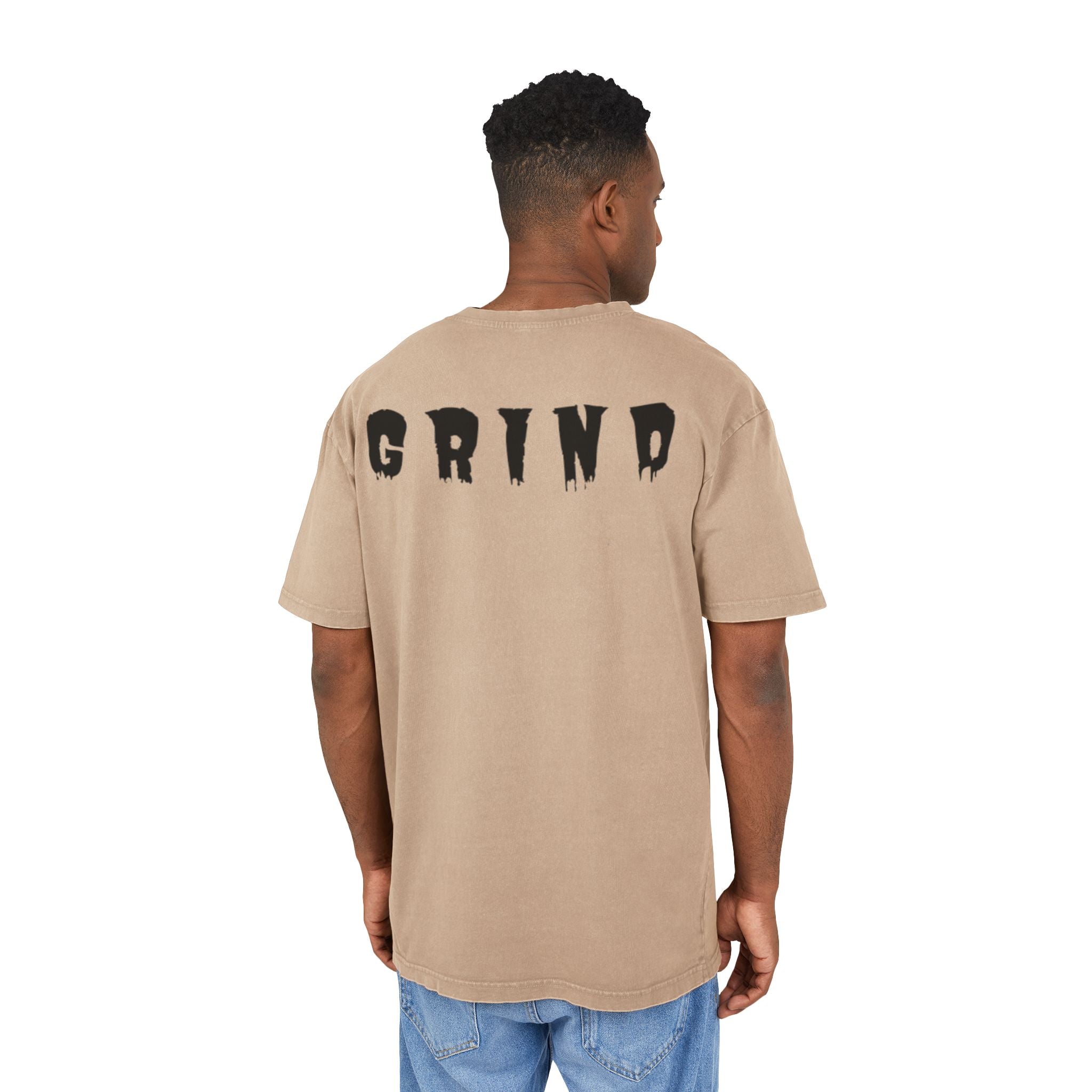 Demon Overload - Men's Oversized Tribal Tee