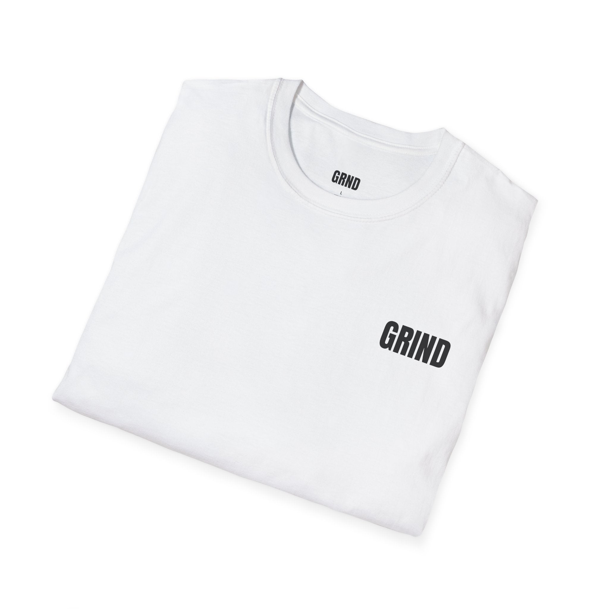 Motivational Gym T-Shirt - 'GRIND'