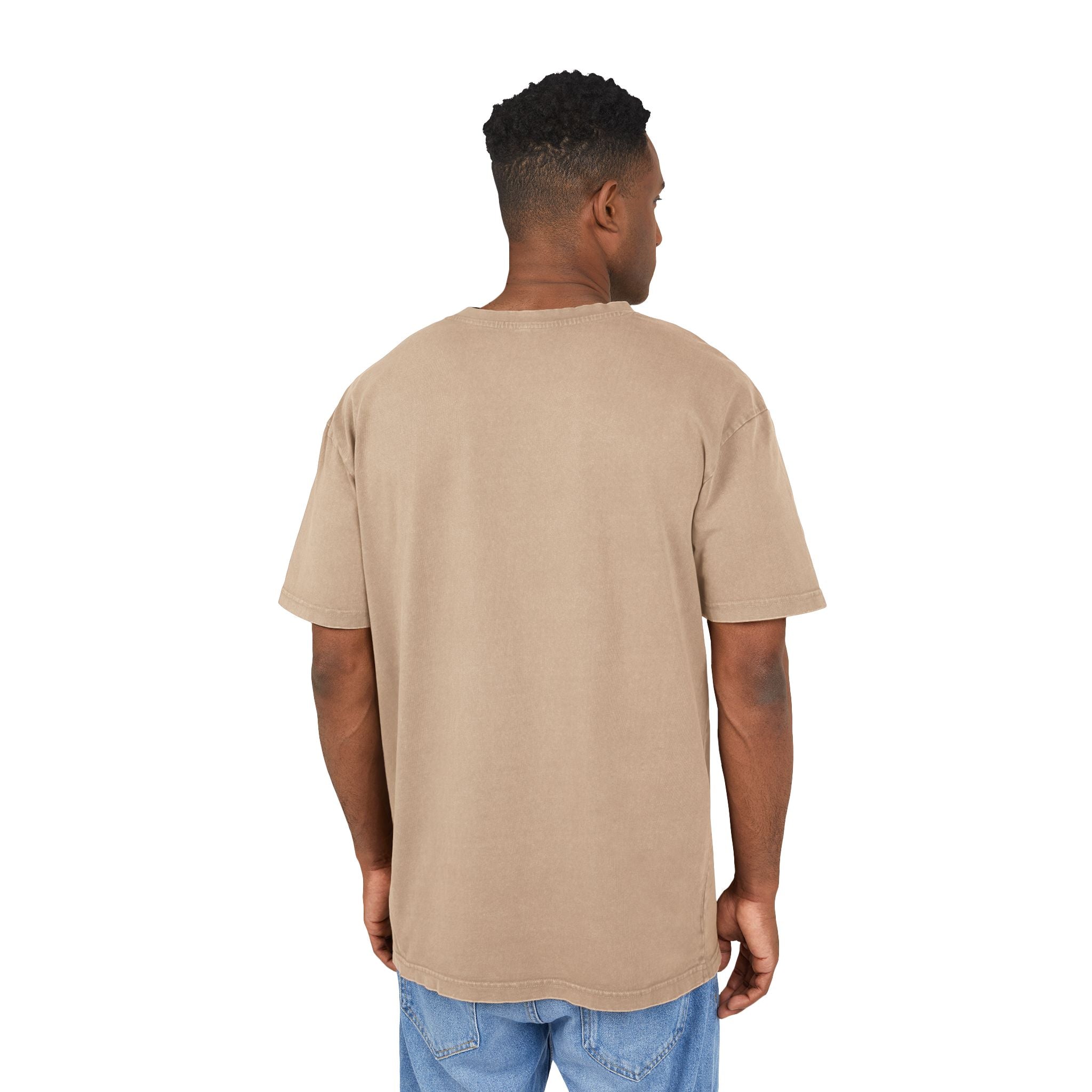Power Mark - Men's Oversized Tribal Tee