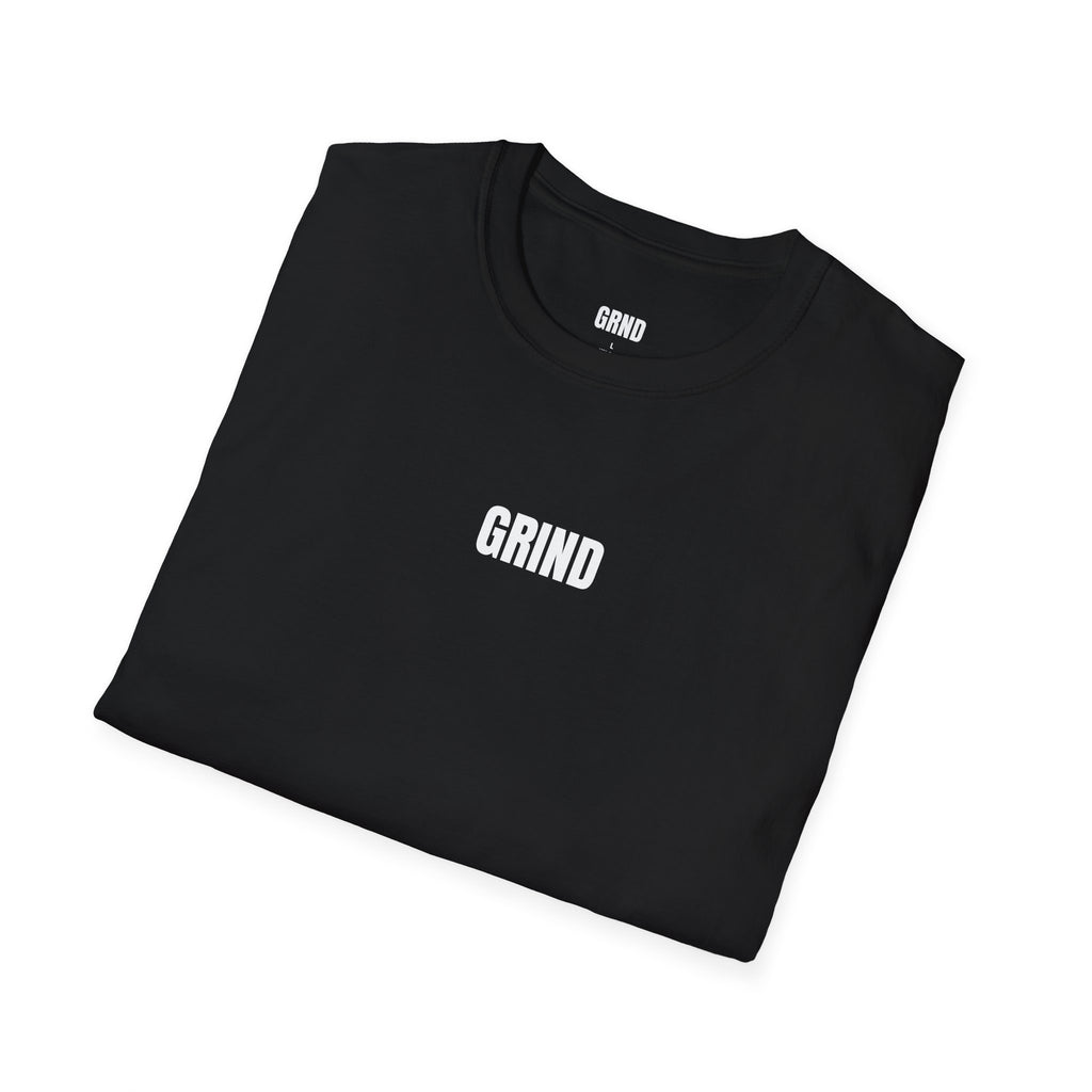 Motivational Gym T-Shirt - 'GRIND'