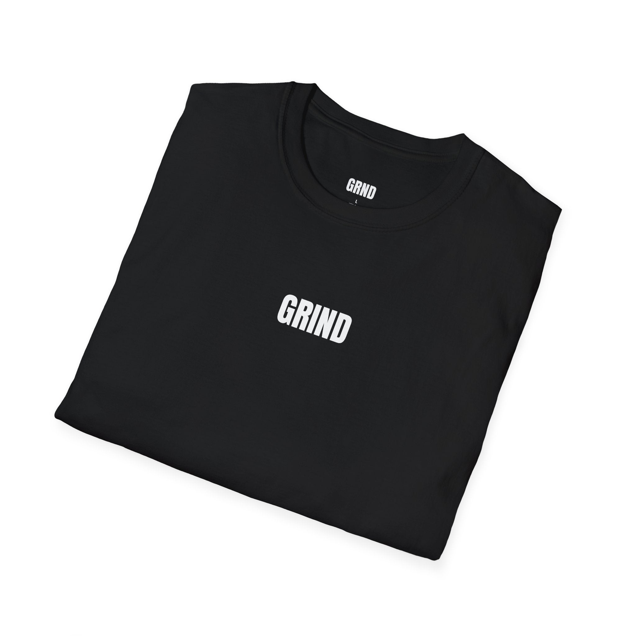 Motivational Gym T-Shirt - 'GRIND'
