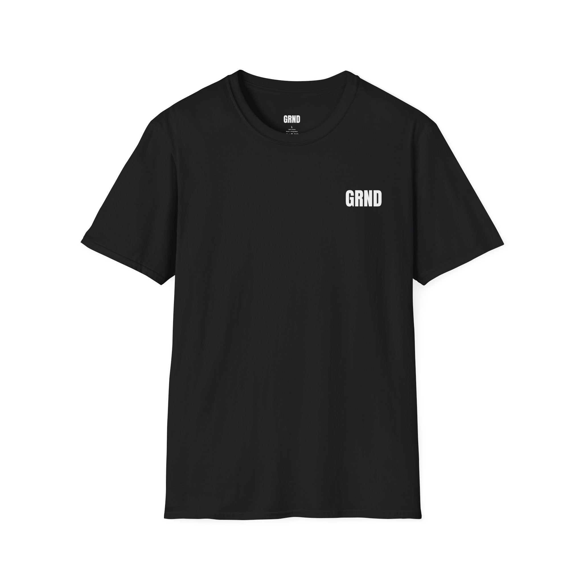 Motivational Gym T-Shirt - 'GRND'