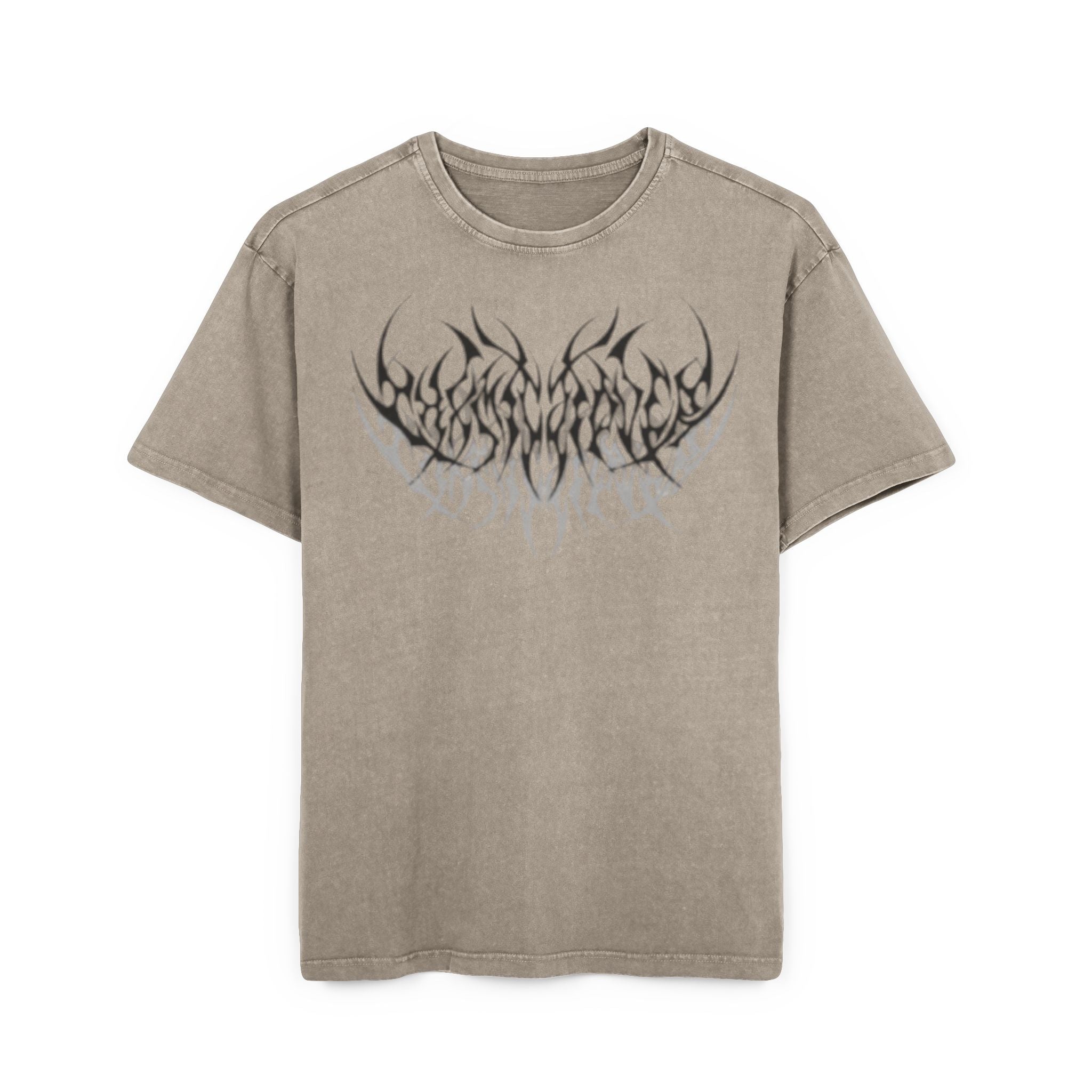 Demon Overload - Men's Oversized Tribal Tee