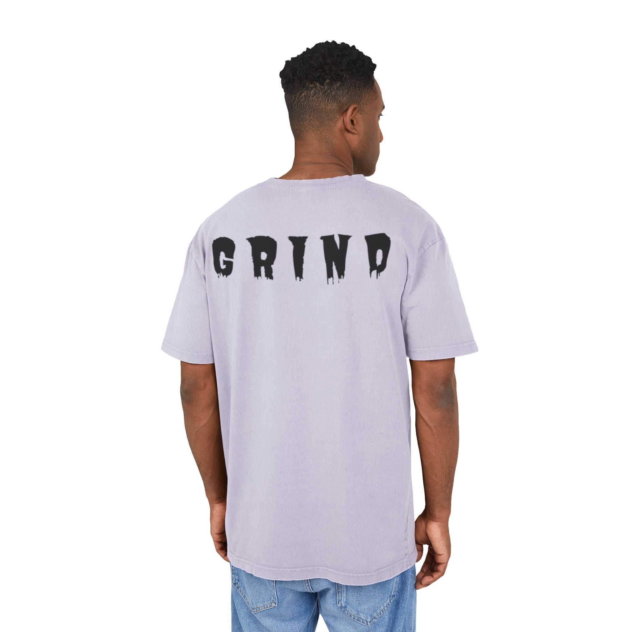 Demon Overload - Men's Oversized Tribal Tee