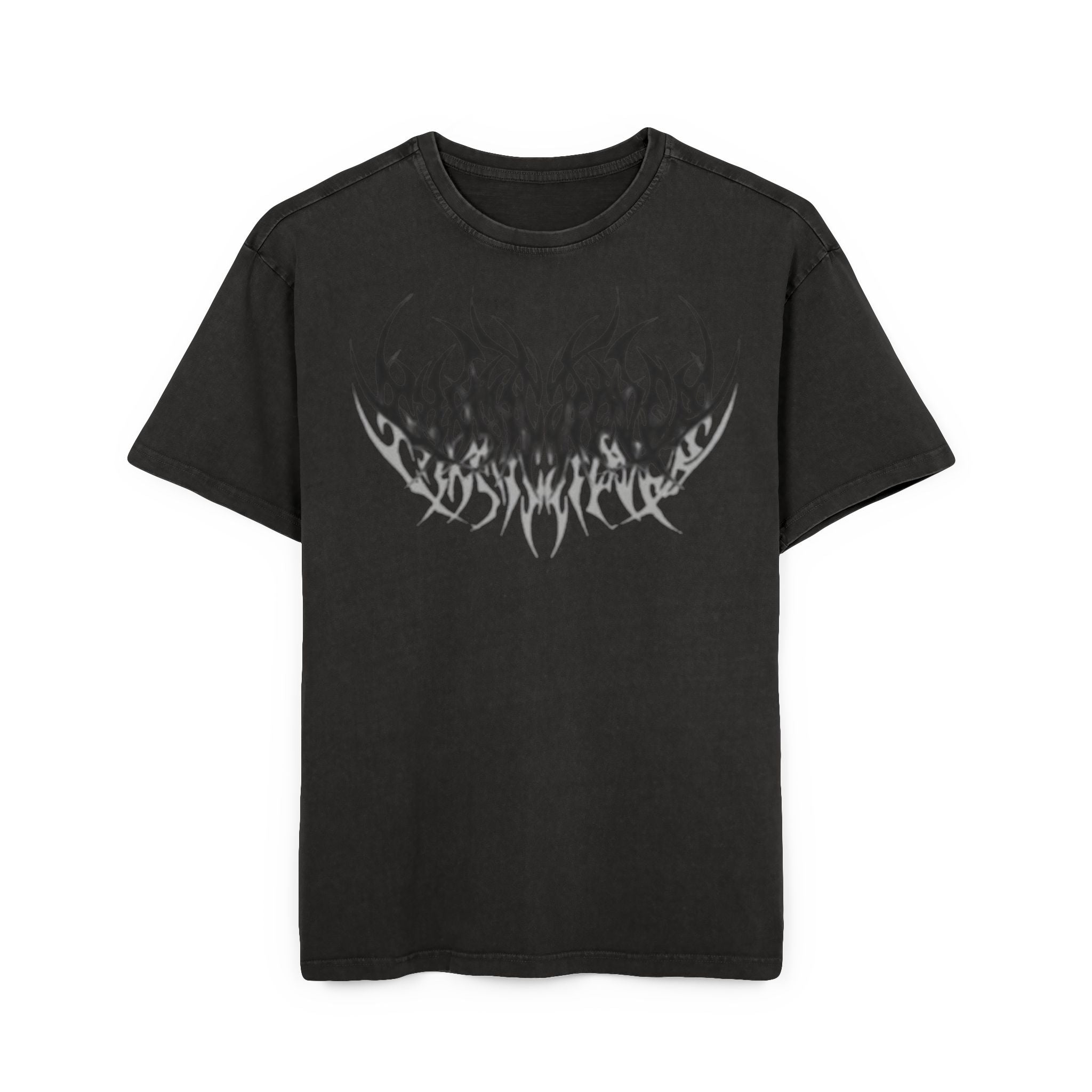 Demon Overload - Men's Oversized Tribal Tee