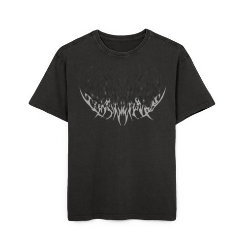 Demon Overload - Men's Oversized Tribal Tee