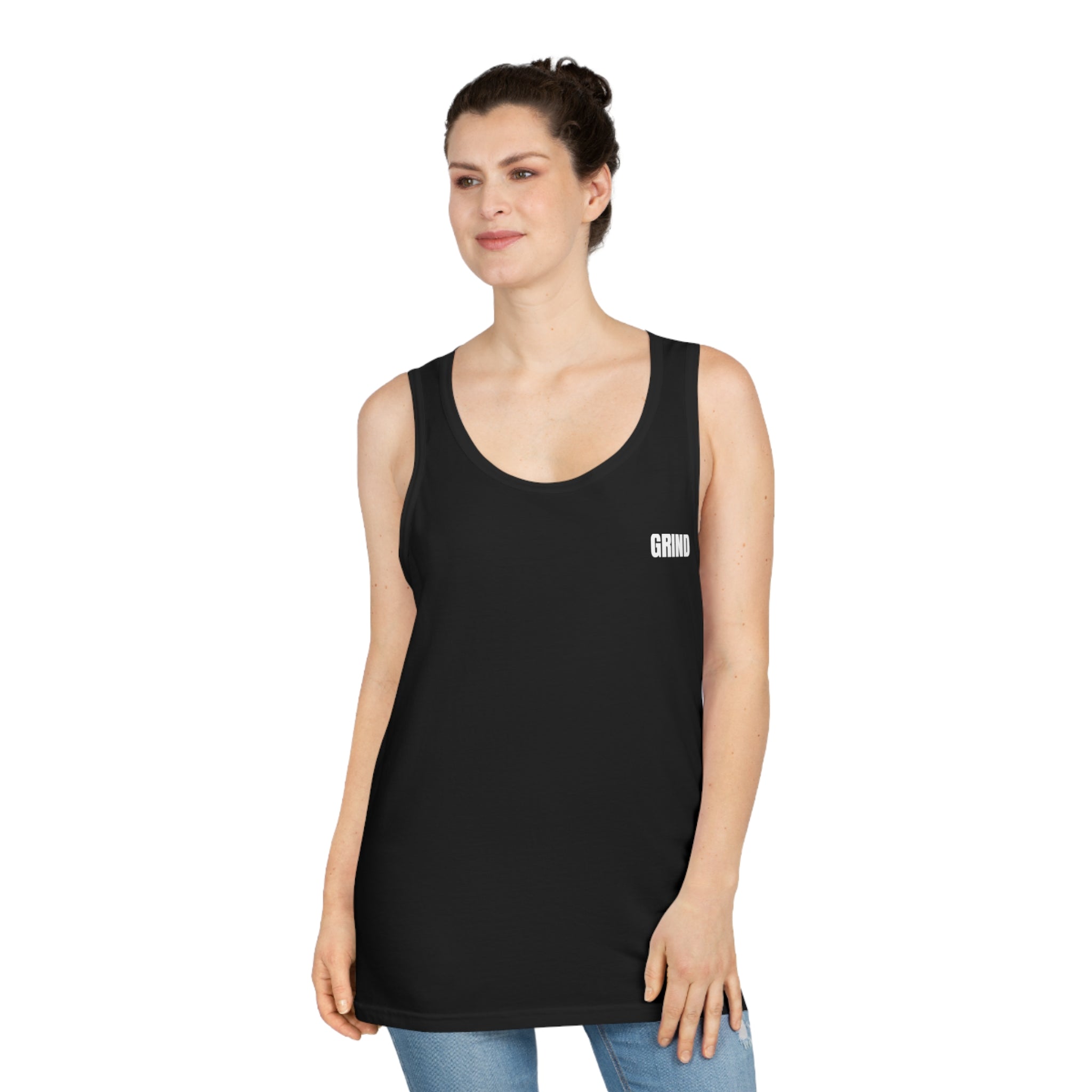 Gym Tank Top - 'GRIND'