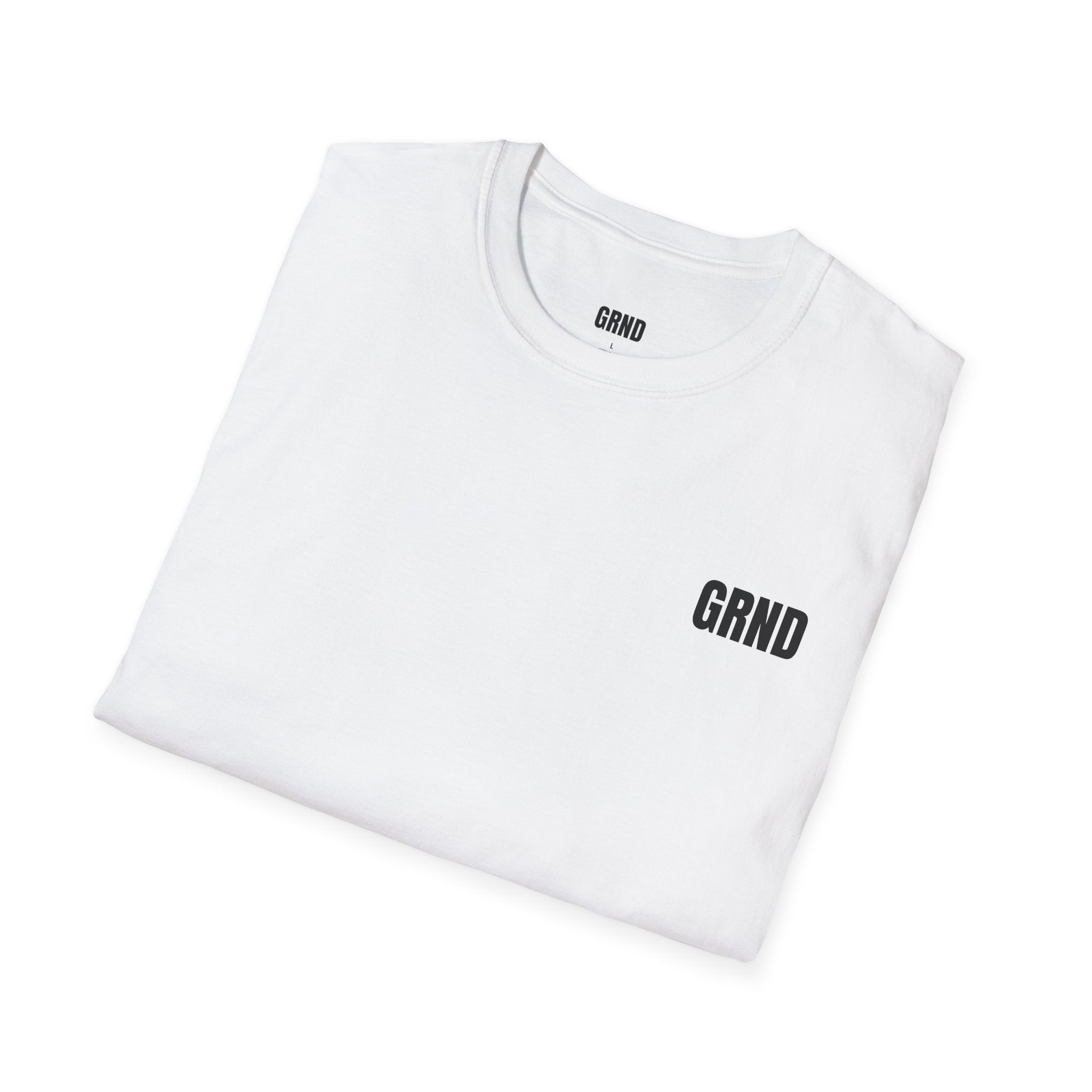 Motivational Gym T-Shirt - 'GRND'