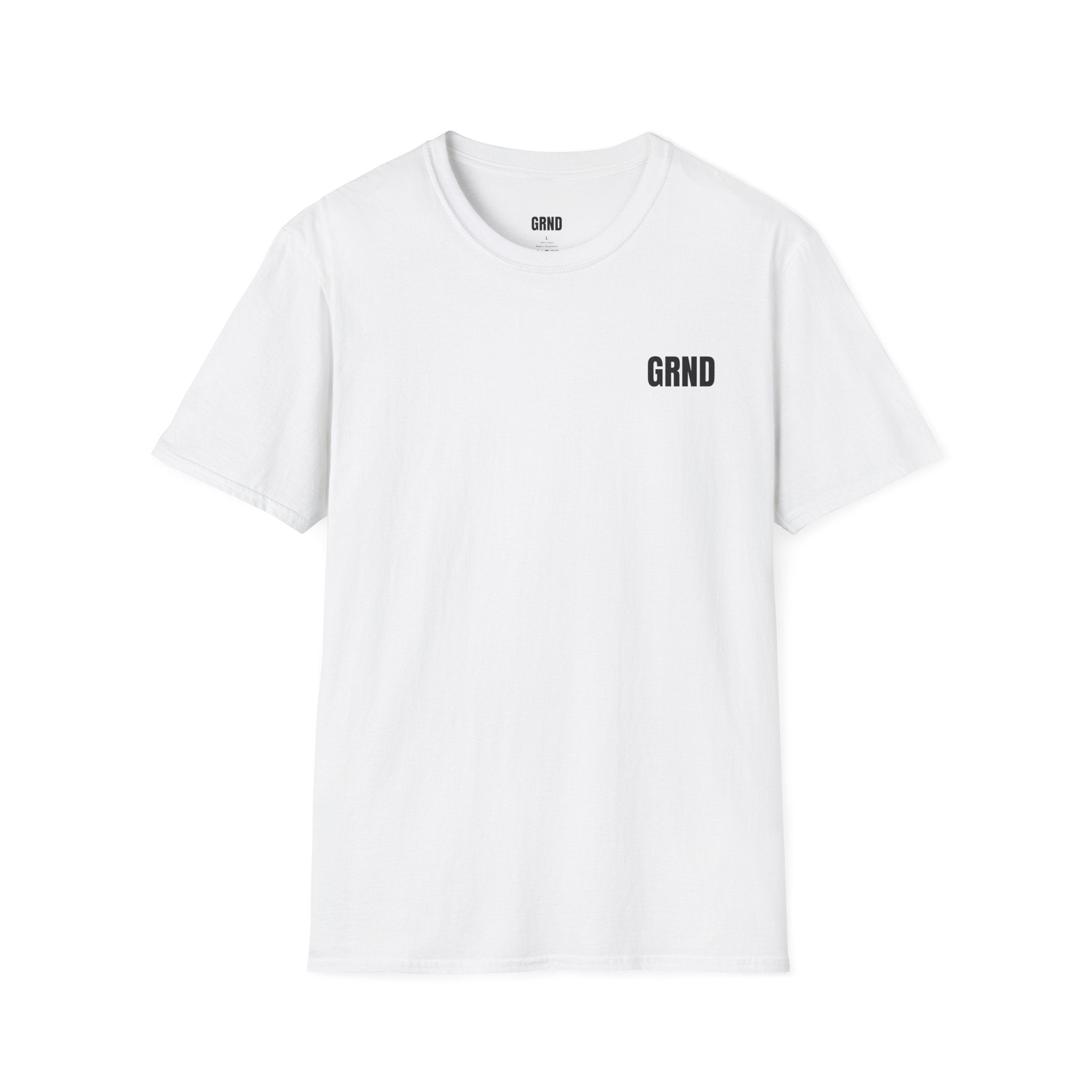 Motivational Gym T-Shirt - 'GRND'
