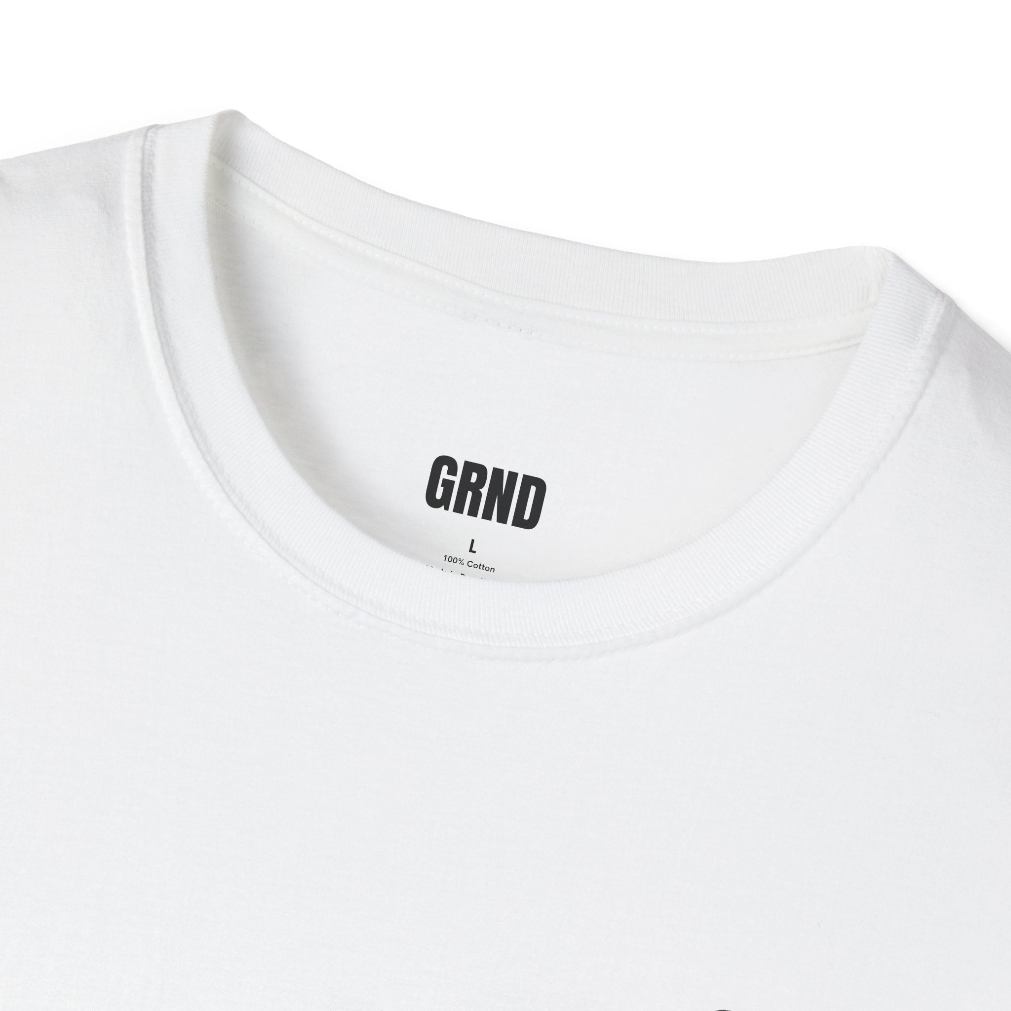 Motivational Gym T-Shirt - 'GRND'