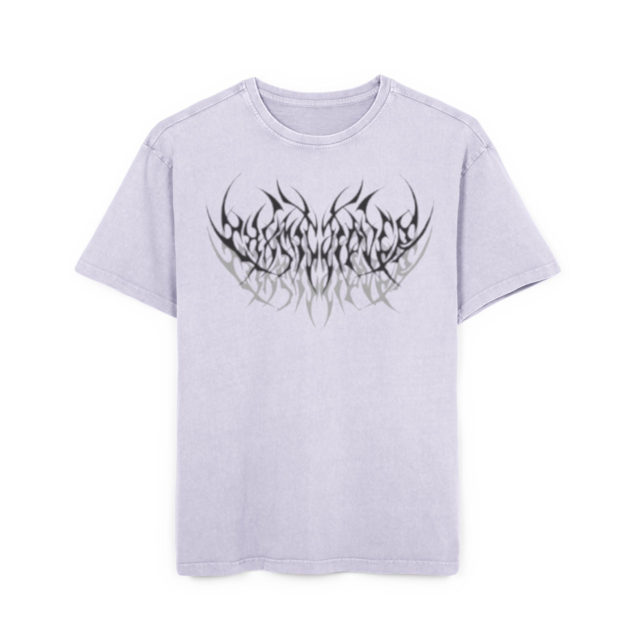 Demon Overload - Men's Oversized Tribal Tee