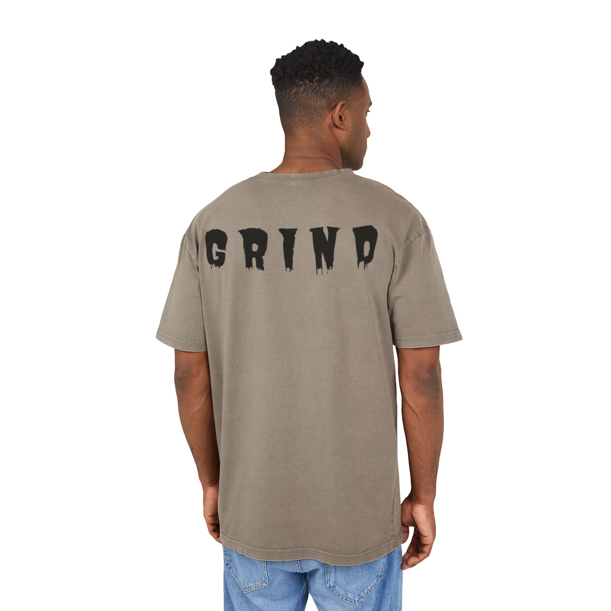Demon Overload - Men's Oversized Tribal Tee