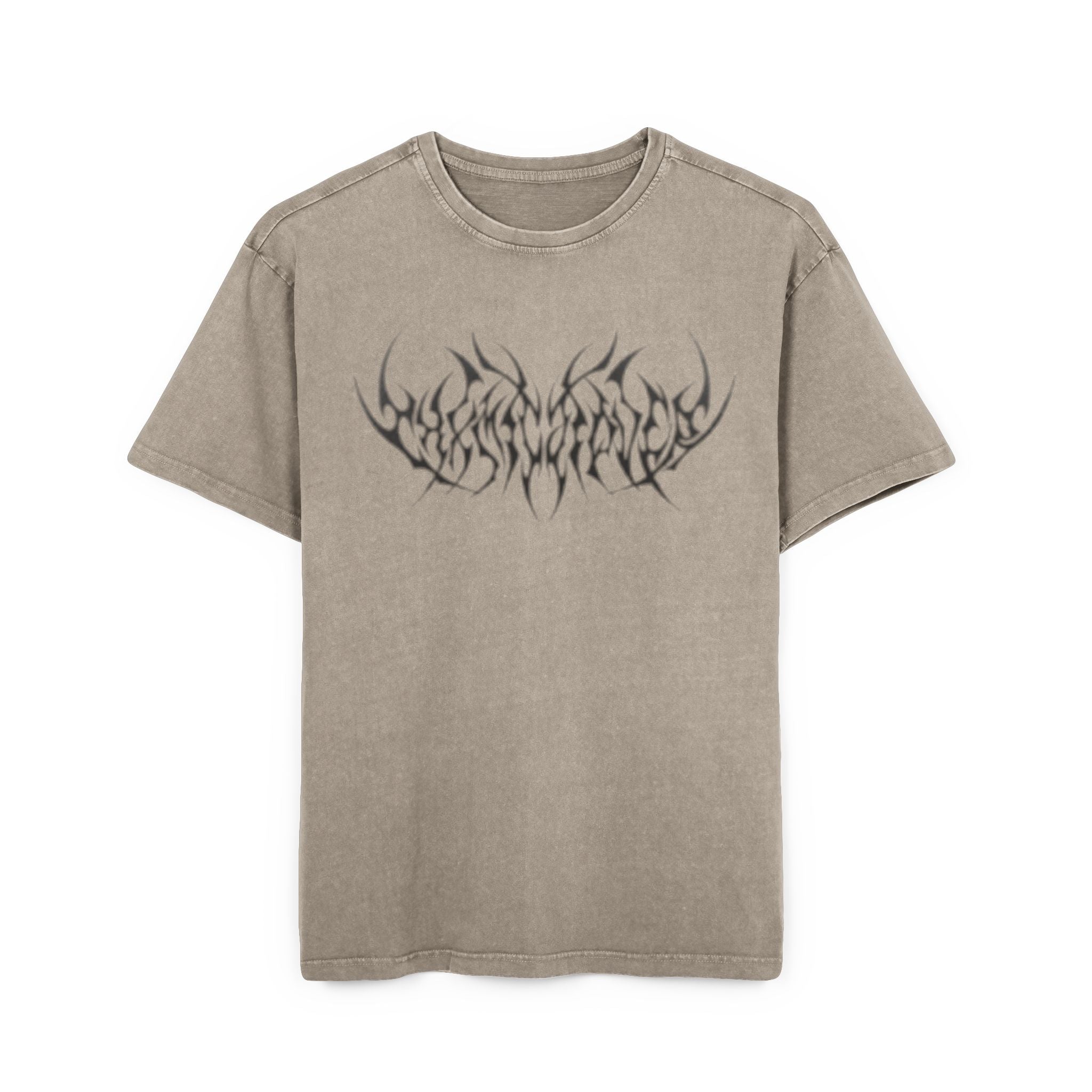 Demon Slayer - Men's Oversized Tribal Tee
