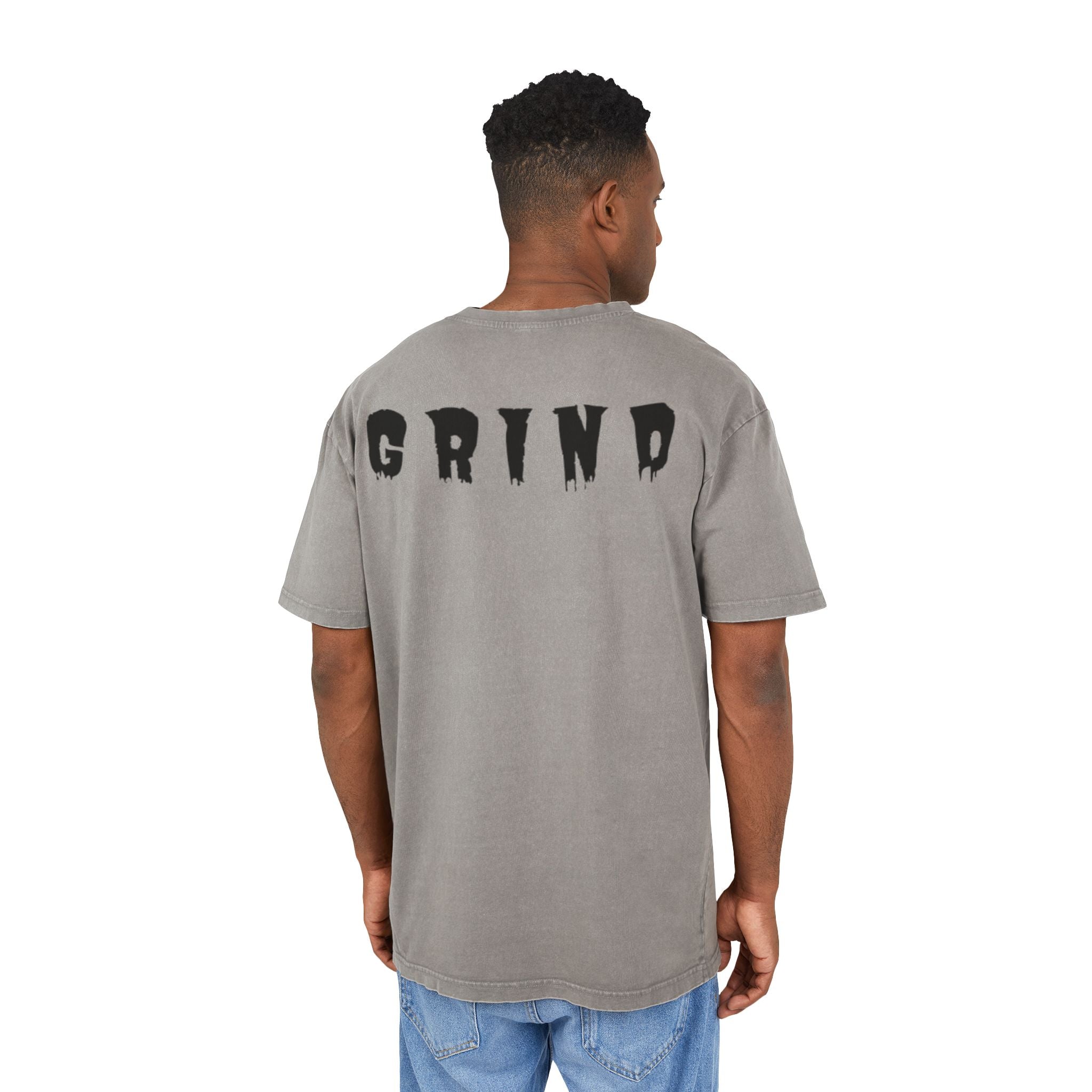 Demon Overload - Men's Oversized Tribal Tee