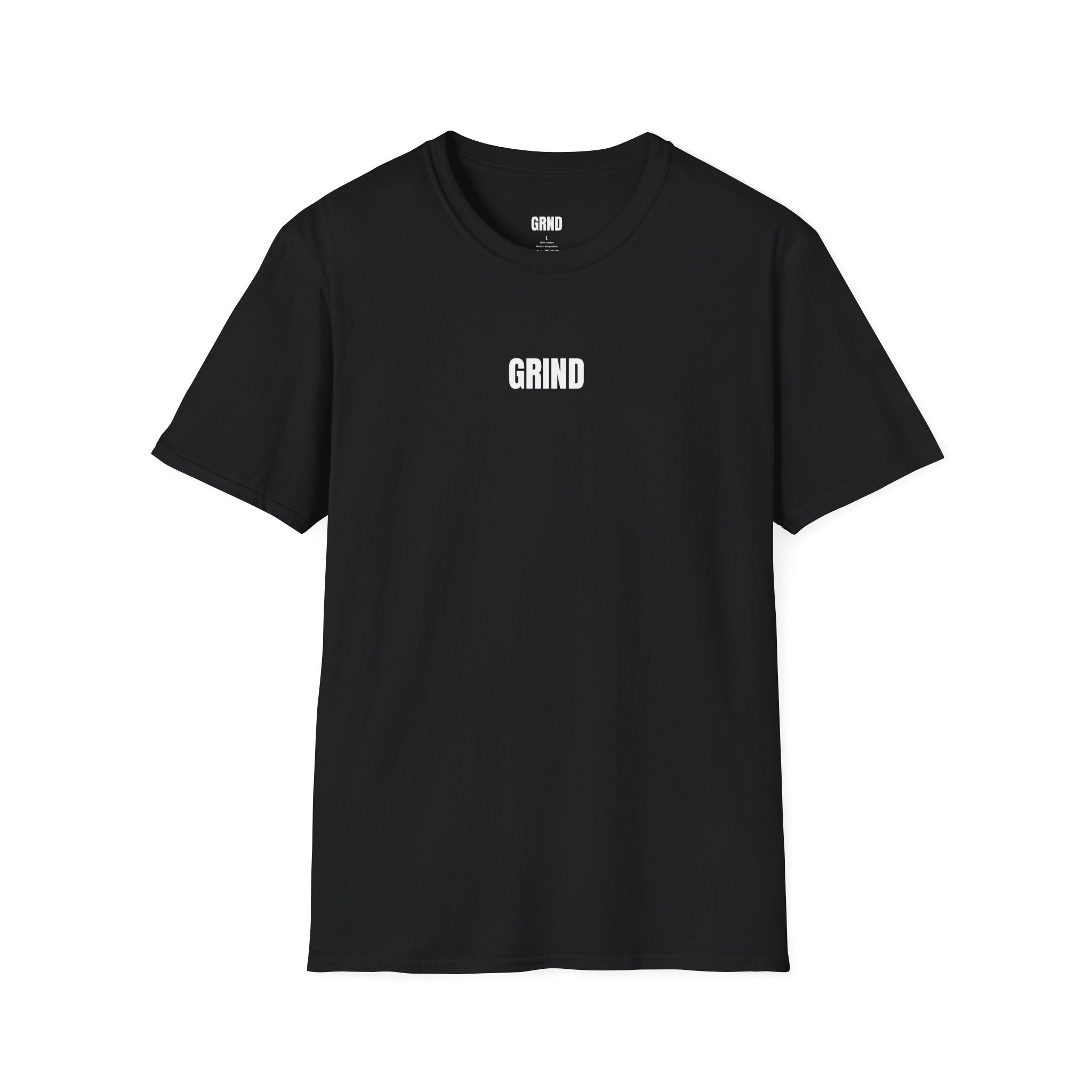 Motivational Gym T-Shirt - 'GRIND'